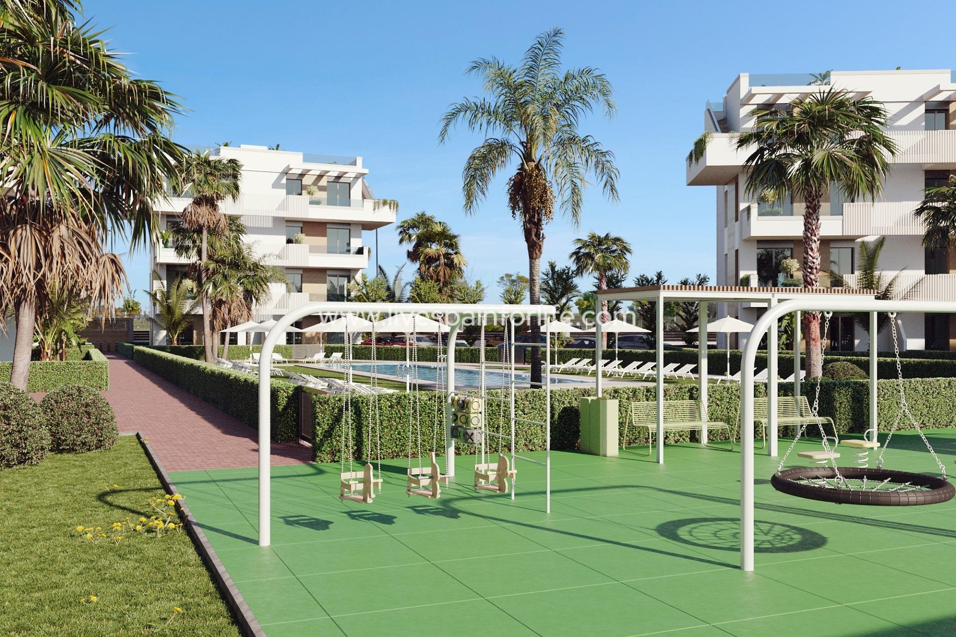  - Apartments -
 - Santa Rosalia Lake & Life Resort