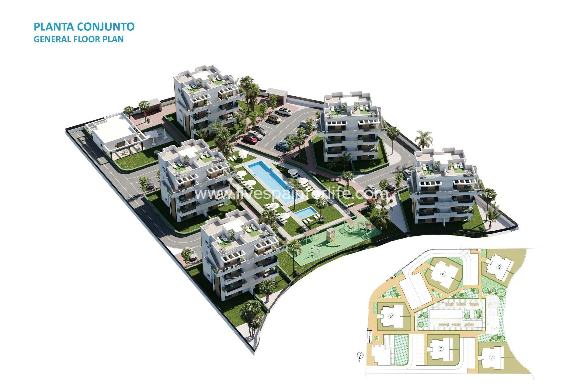  - Apartments -
 - Santa Rosalia Lake & Life Resort