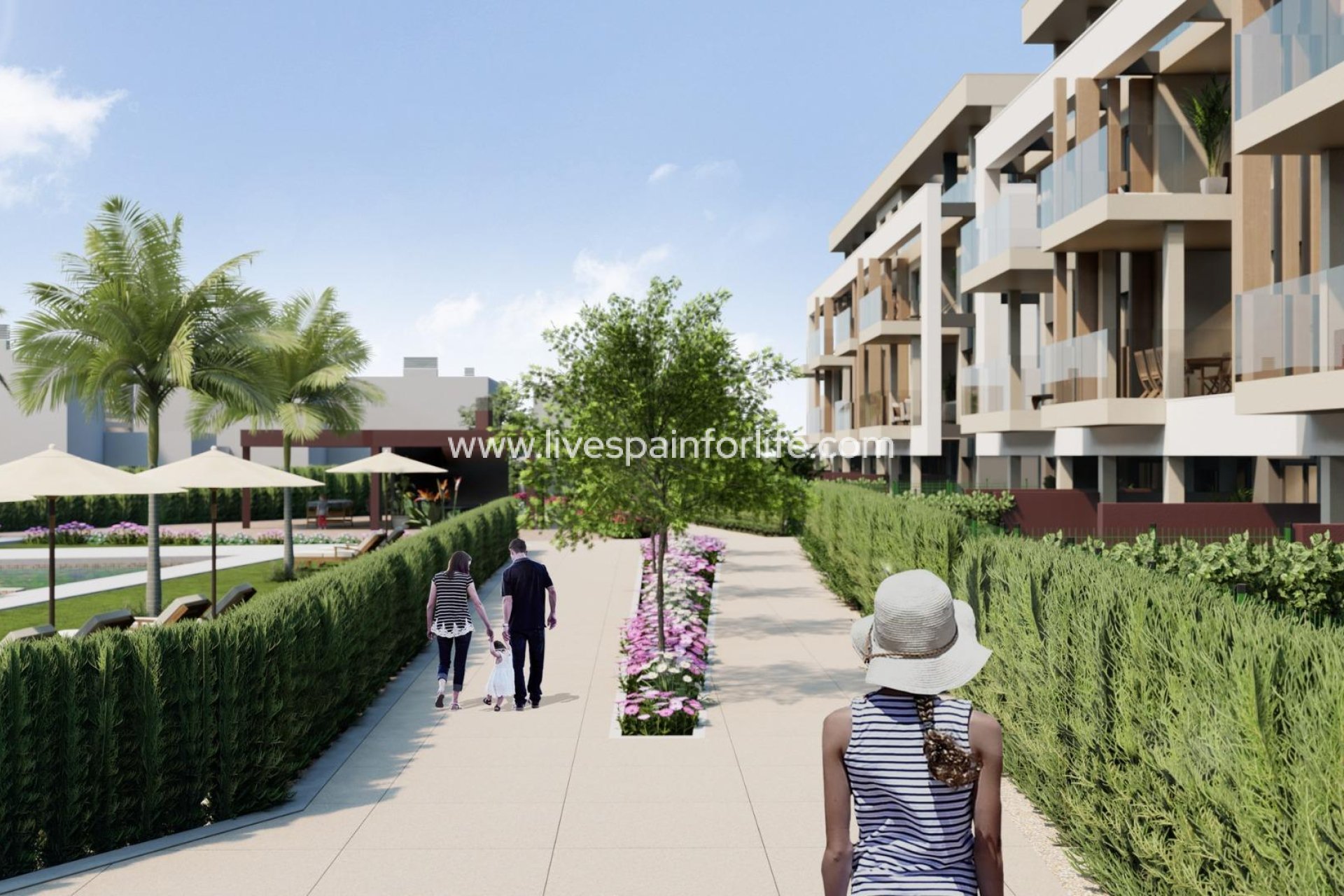  - Apartments -
 - Santa Rosalia Lake & Life Resort