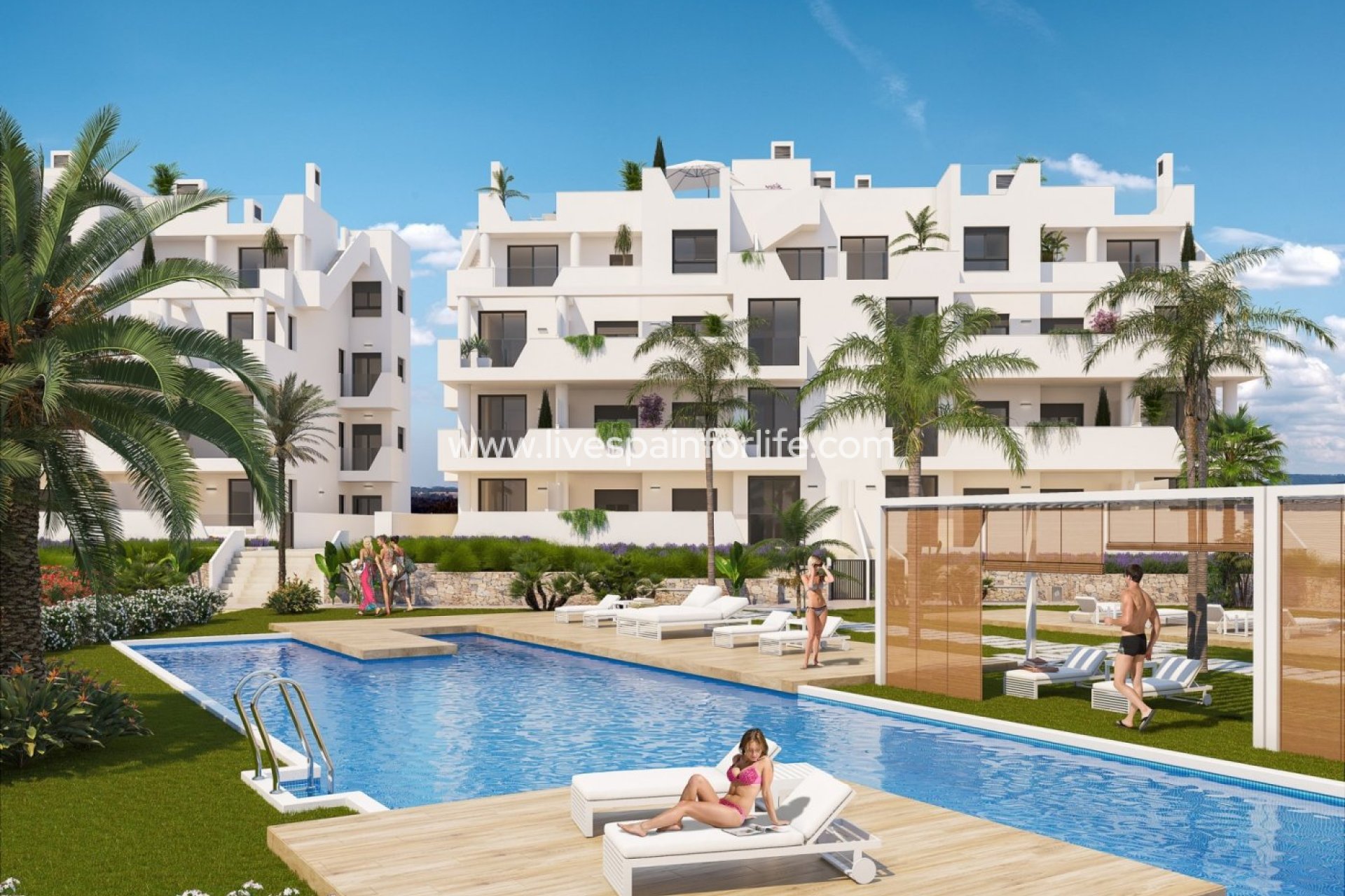  - Apartments -
 - Santa Rosalia Lake & Life Resort