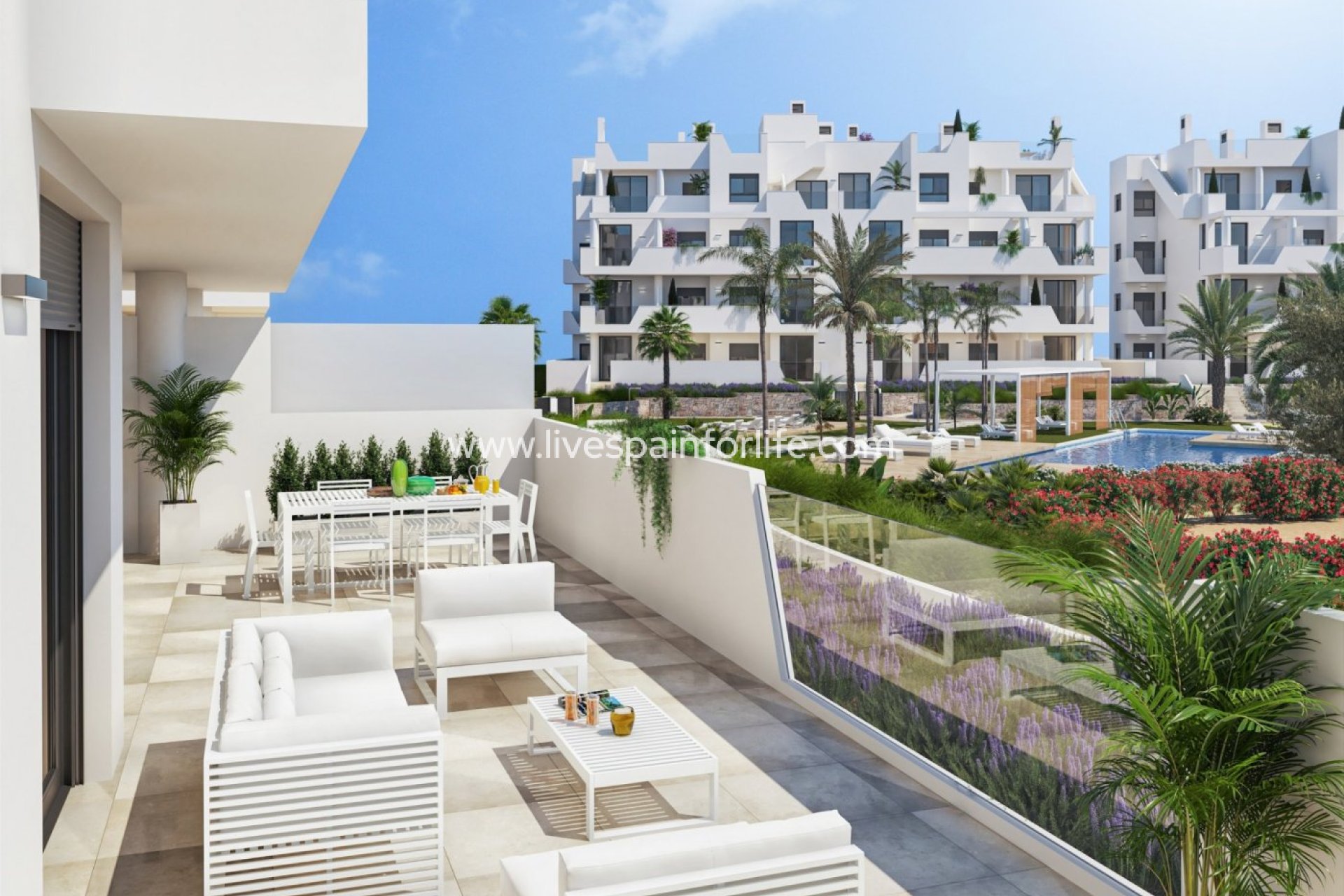  - Apartments -
 - Santa Rosalia Lake & Life Resort