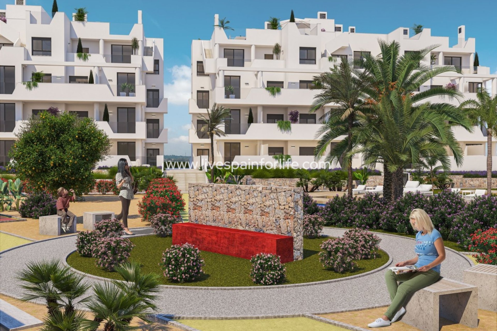  - Apartments -
 - Santa Rosalia Lake & Life Resort