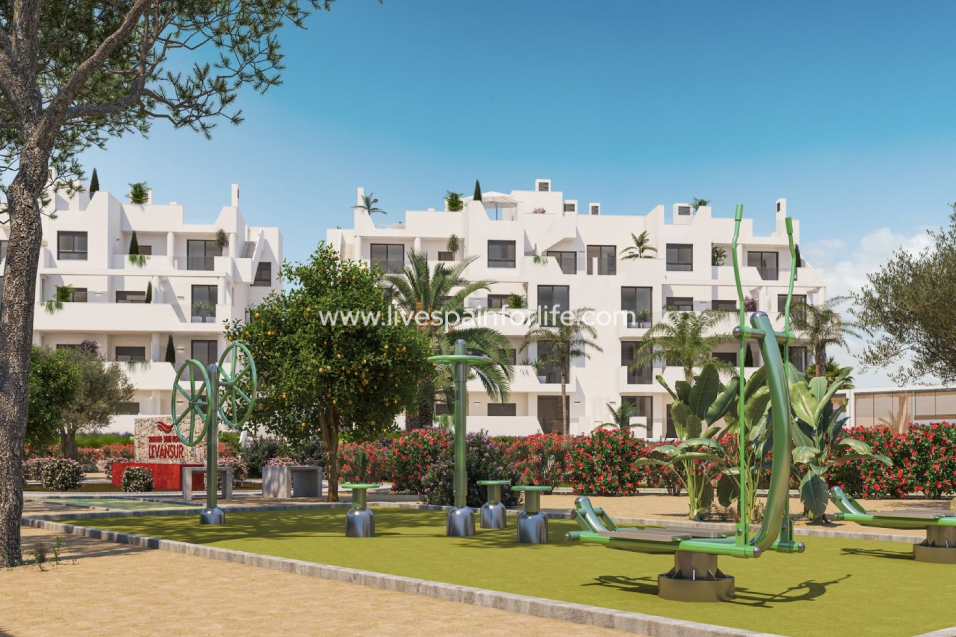  - Apartments -
 - Santa Rosalia Lake & Life Resort