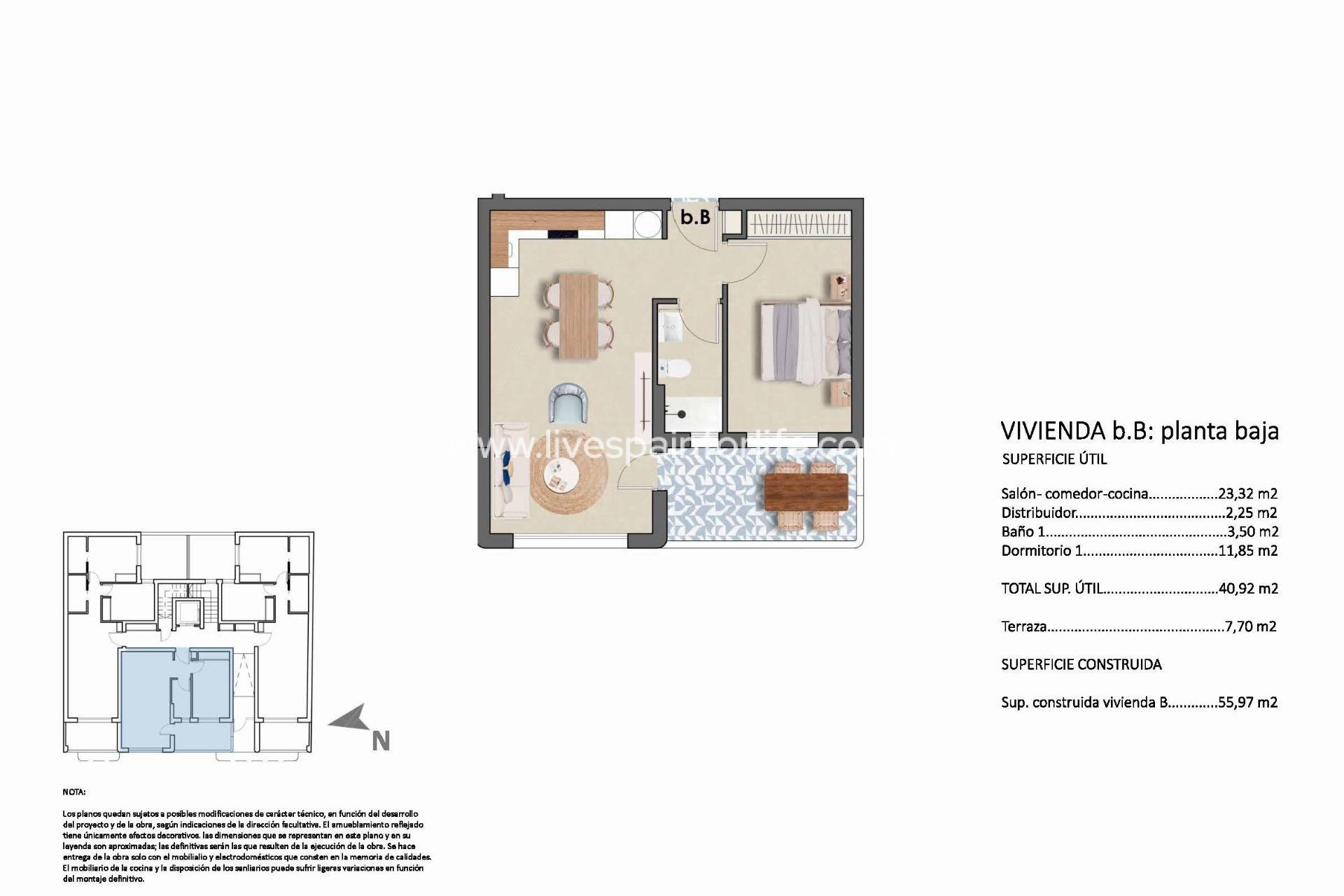  - Apartments -
 - Torre De La Horadada