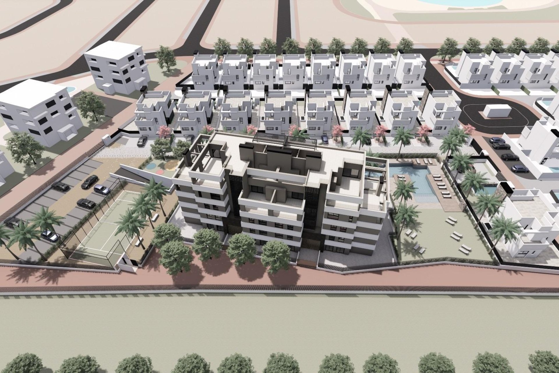  - Apartments -
Torre Pacheco - Santa Rosalía