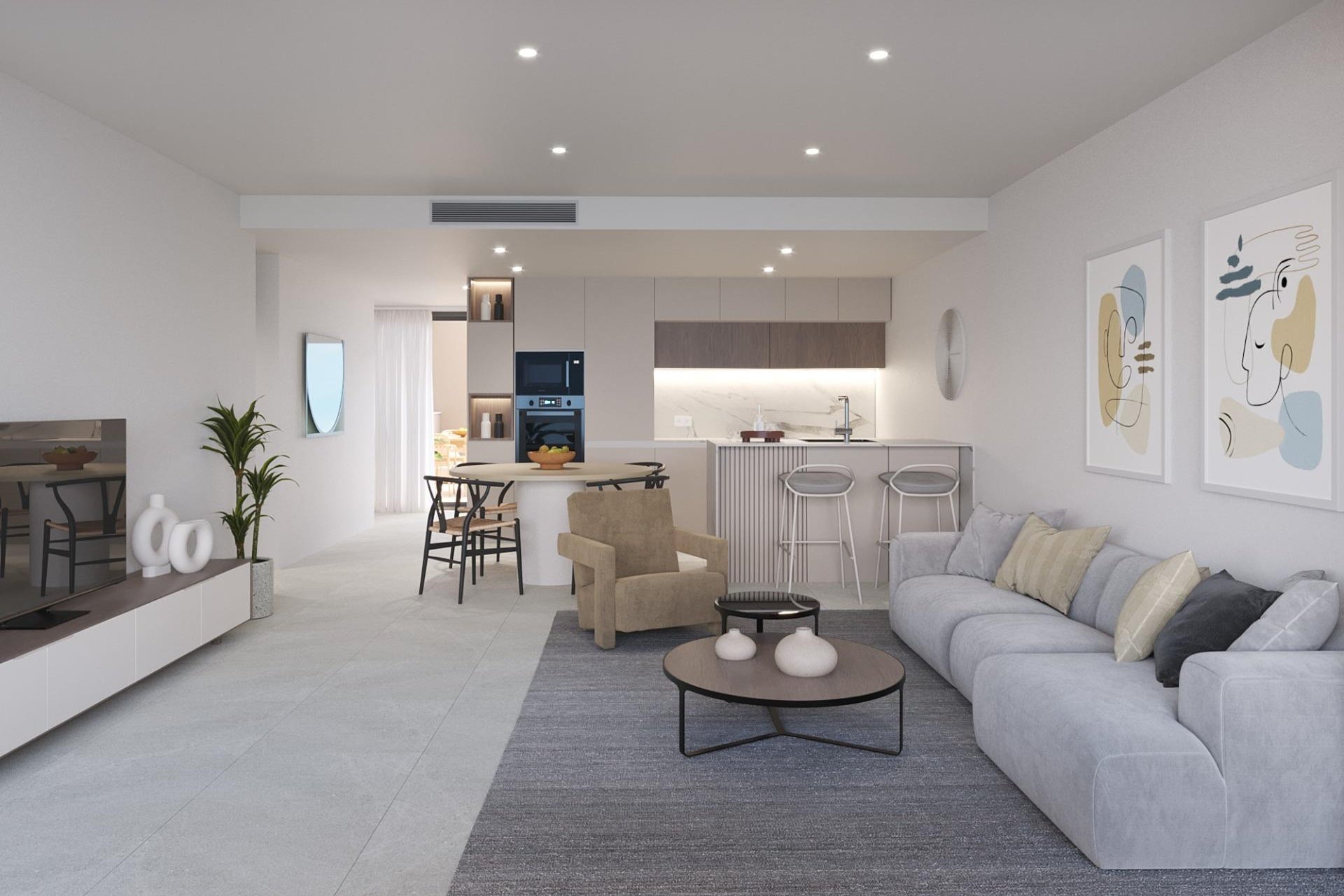  - Apartments -
Torre Pacheco - Santa Rosalía