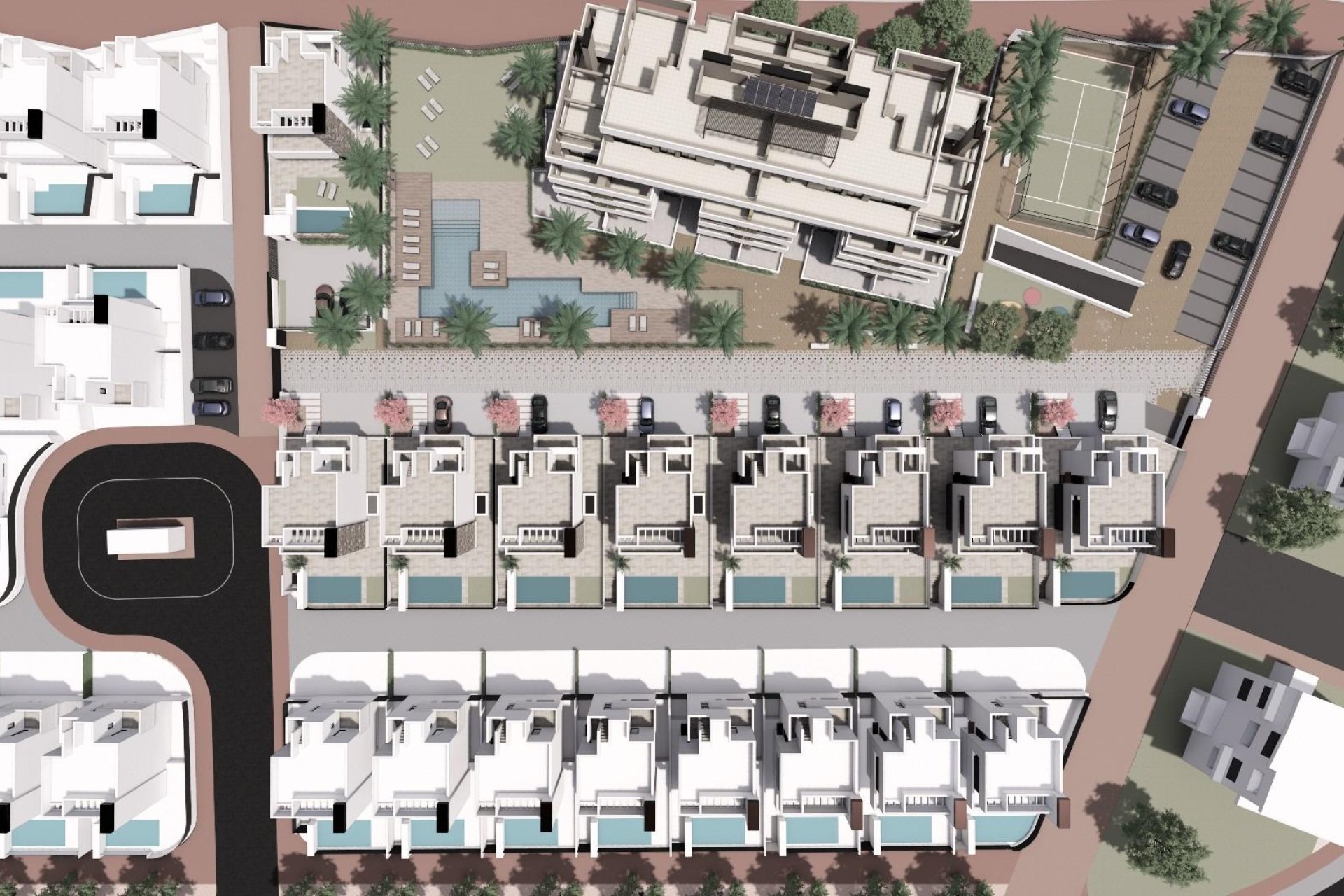  - Apartments -
Torre Pacheco - Santa Rosalía