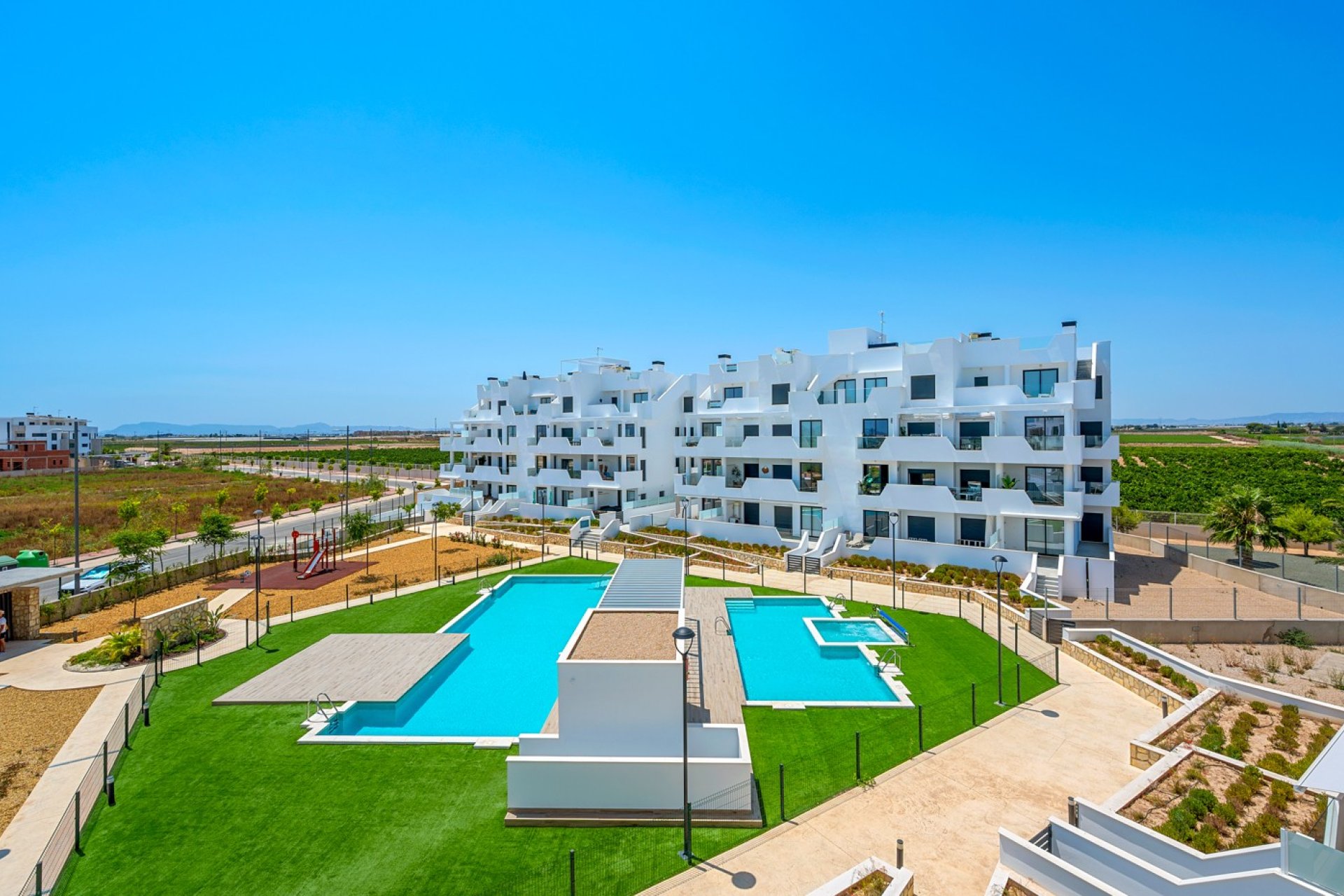  - Apartments -
Torre Pacheco - Santa Rosalía