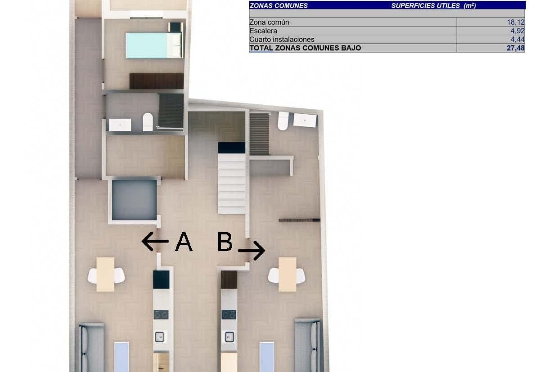  - Apartments -
Torrevieja - Centro