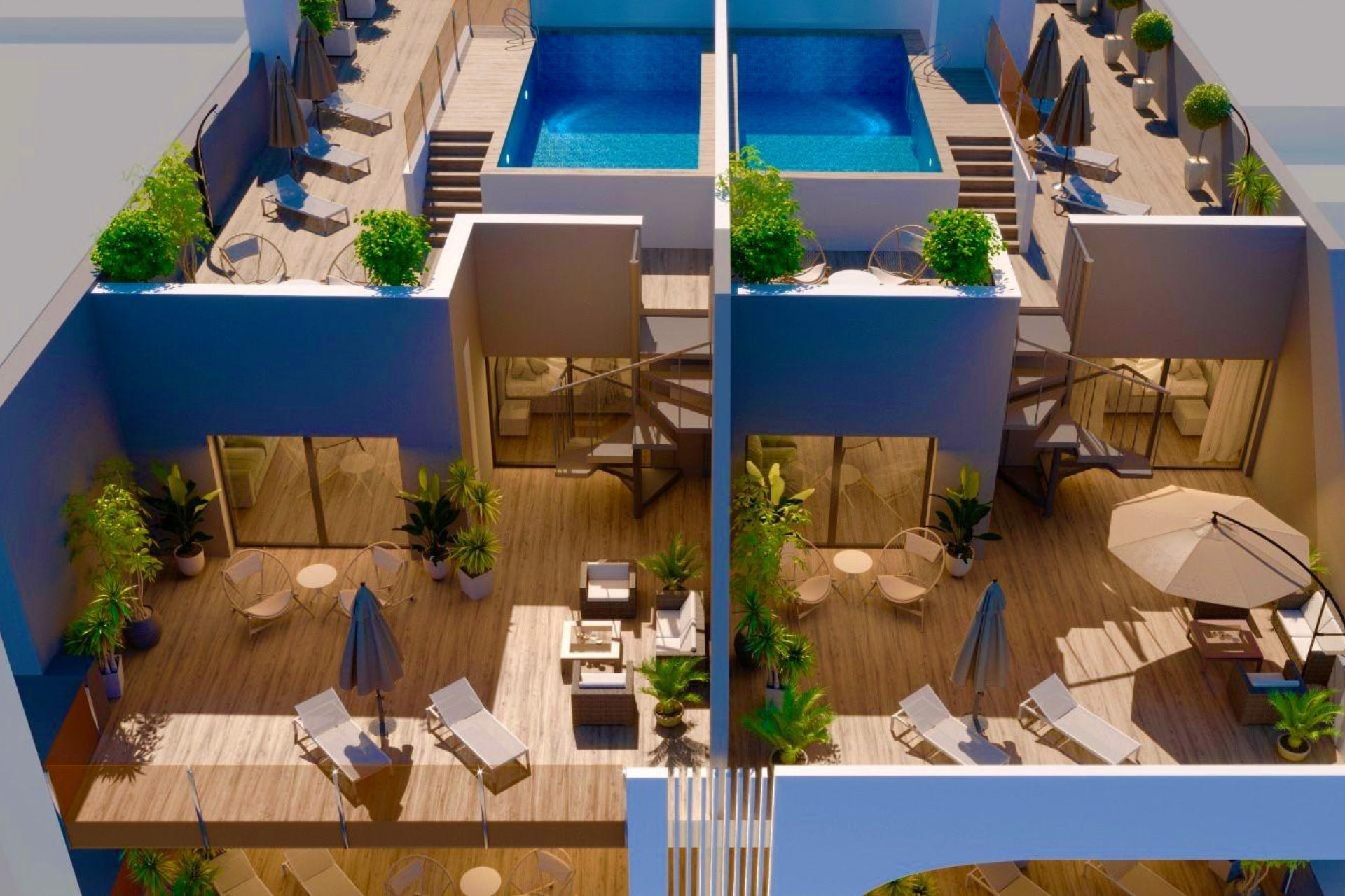  - Apartments -
Torrevieja - Centro