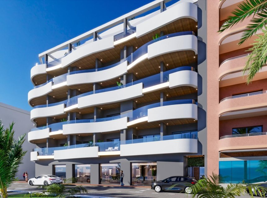  - Apartments -
Torrevieja - Habaneras