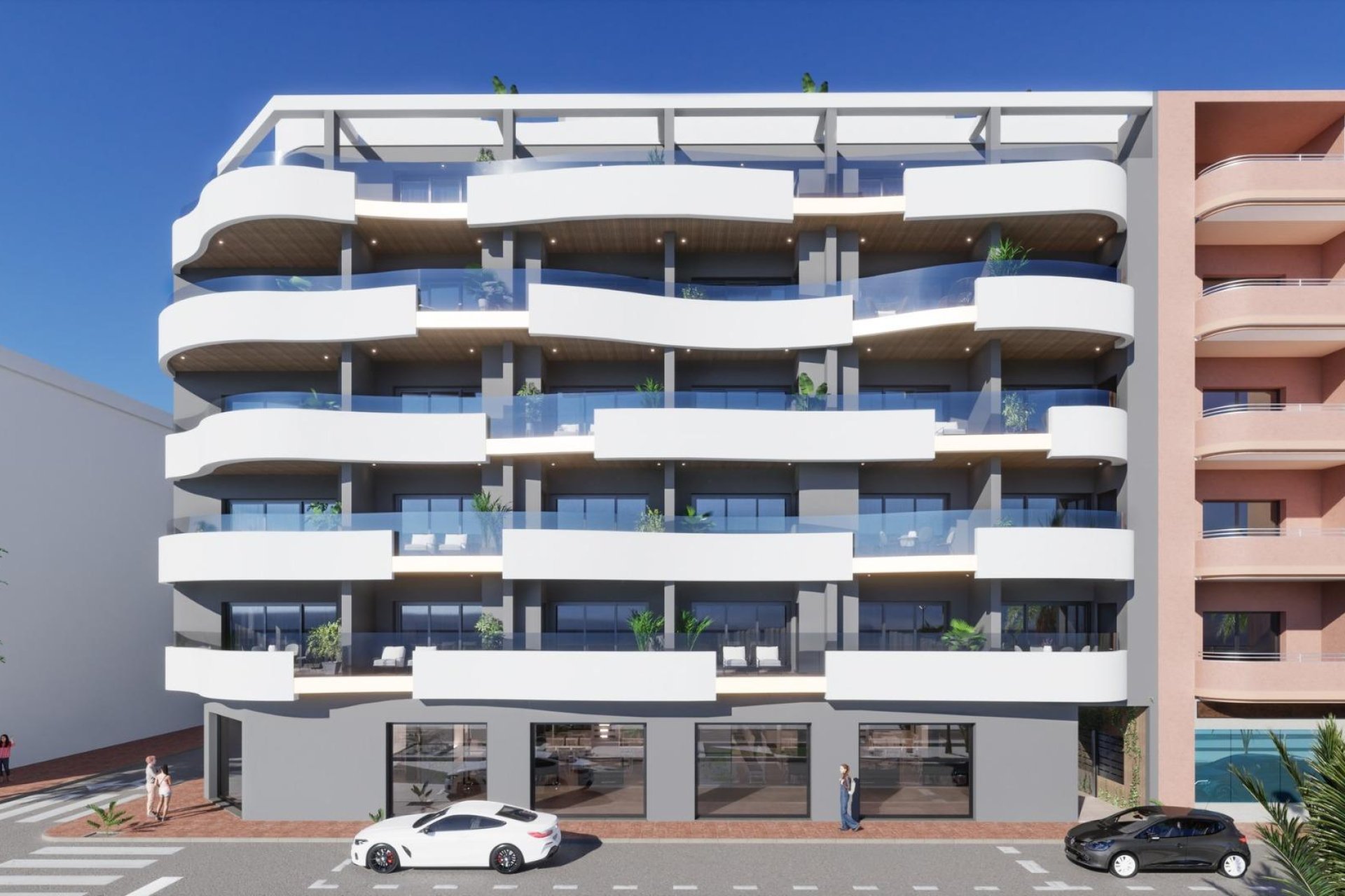  - Apartments -
Torrevieja - Habaneras