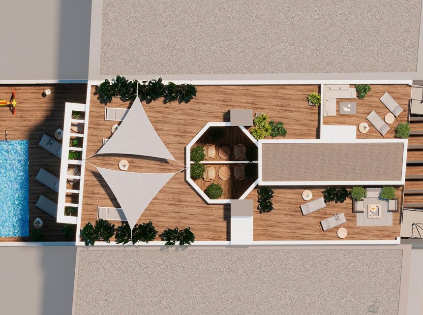  - Apartments -
Torrevieja - Playa de El Cura