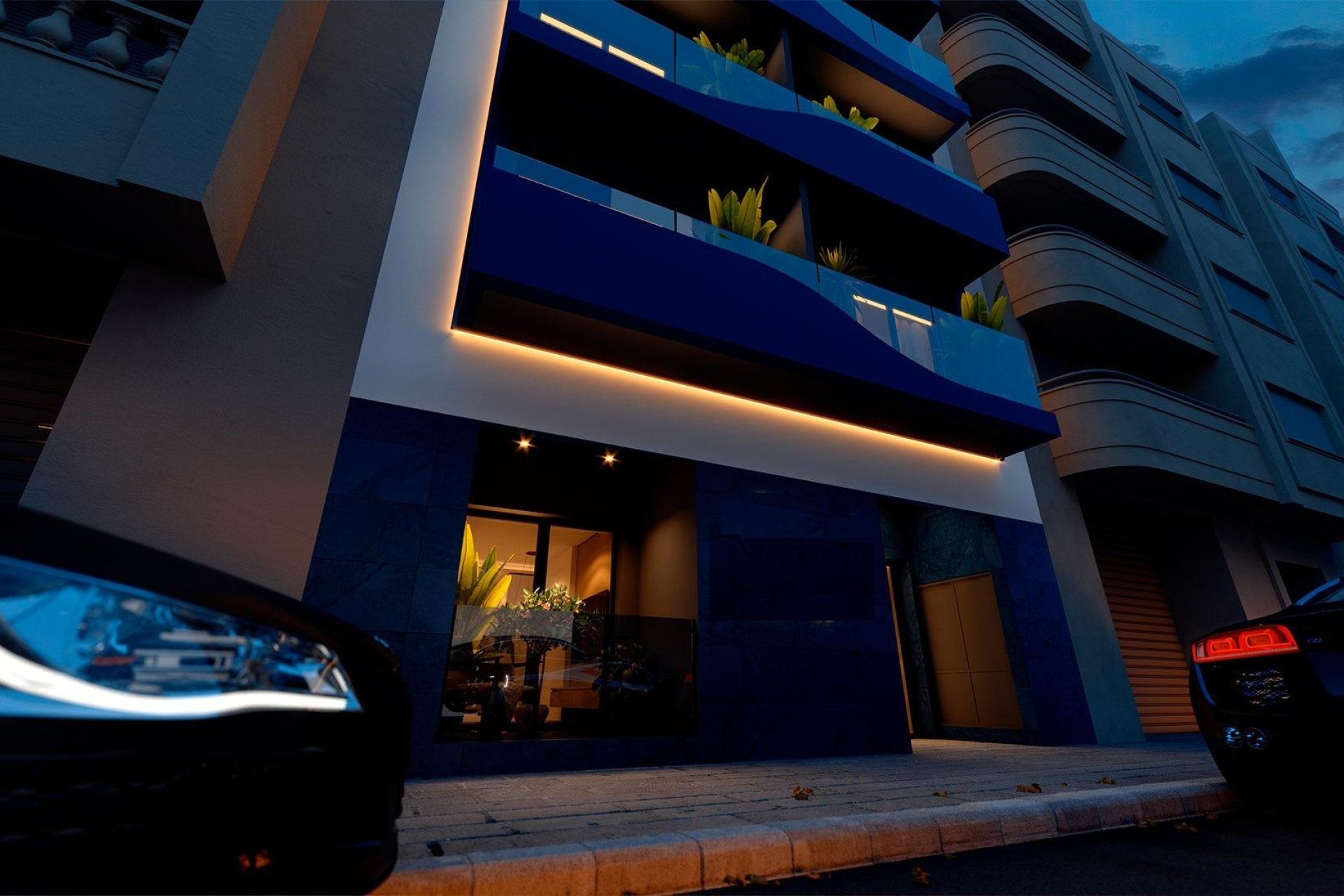  - Apartments -
Torrevieja - Playa del Acequión