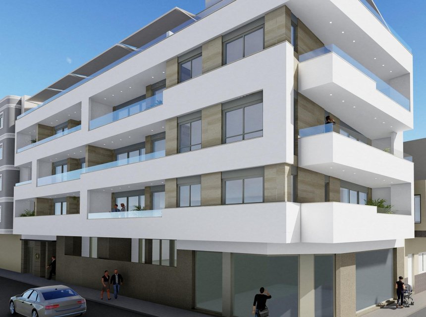  - Apartments -
Torrevieja - Playa Del Cura