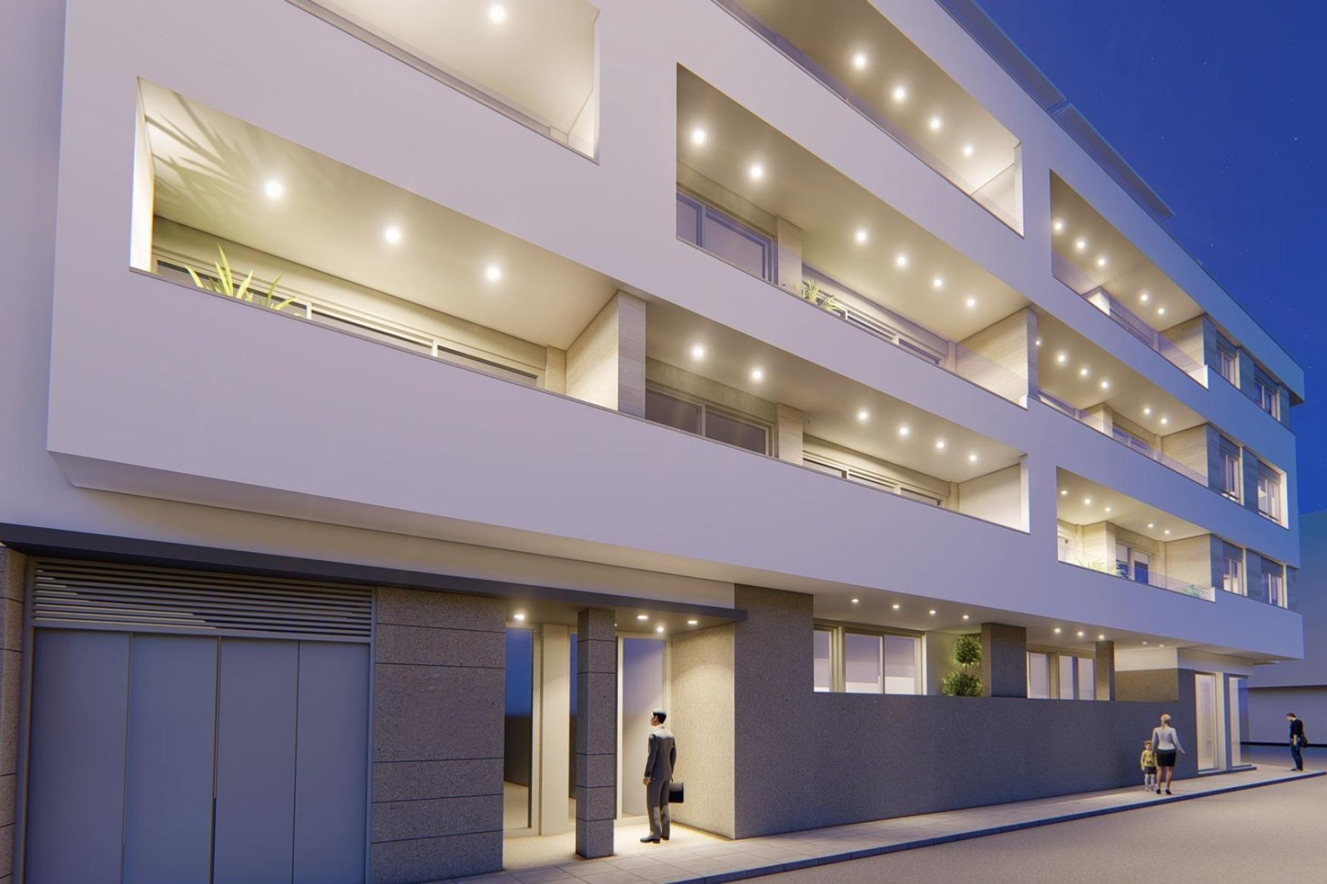  - Apartments -
Torrevieja - Playa Del Cura