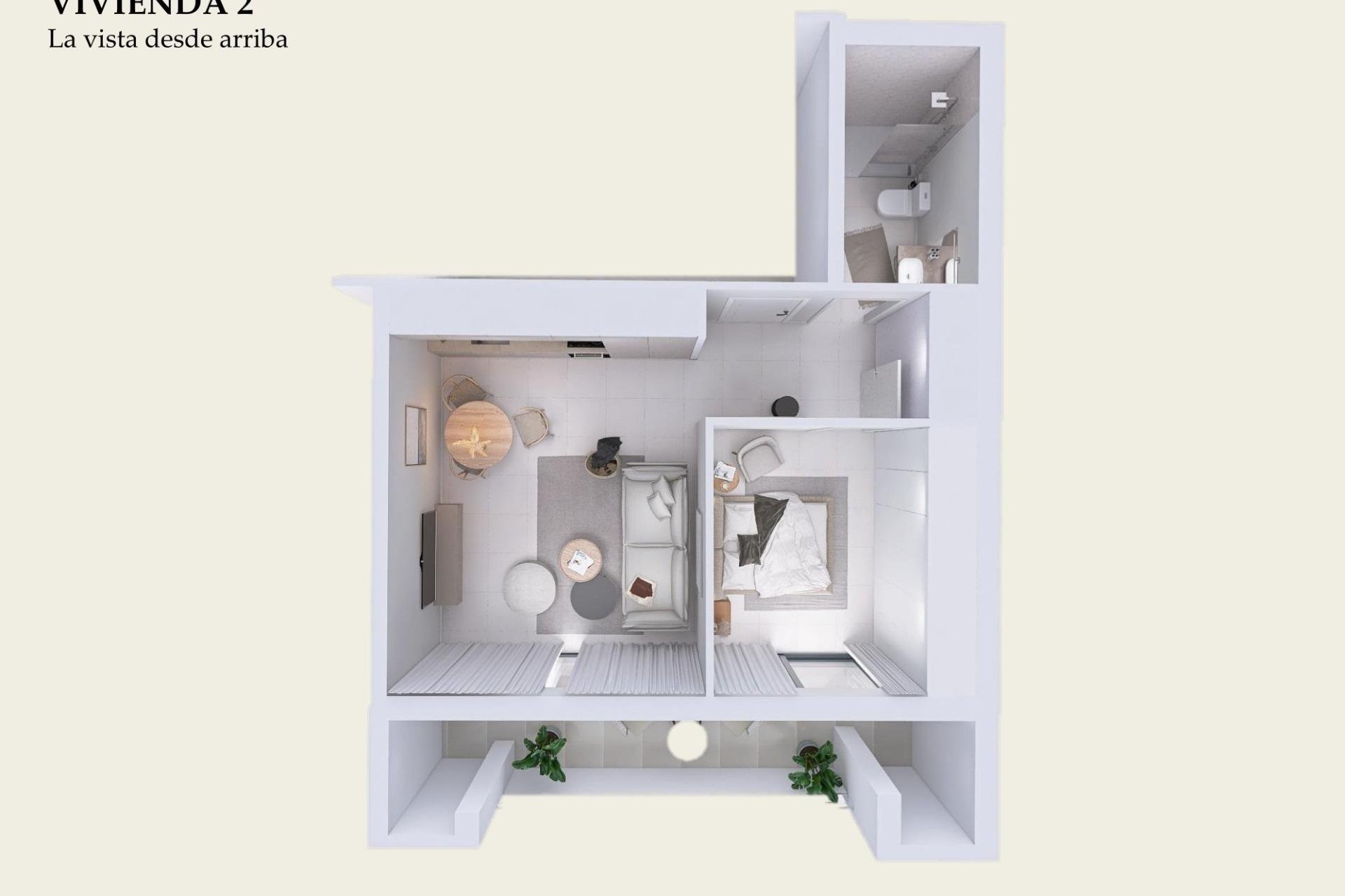  - Apartments -
Torrevieja - Playa Del Cura