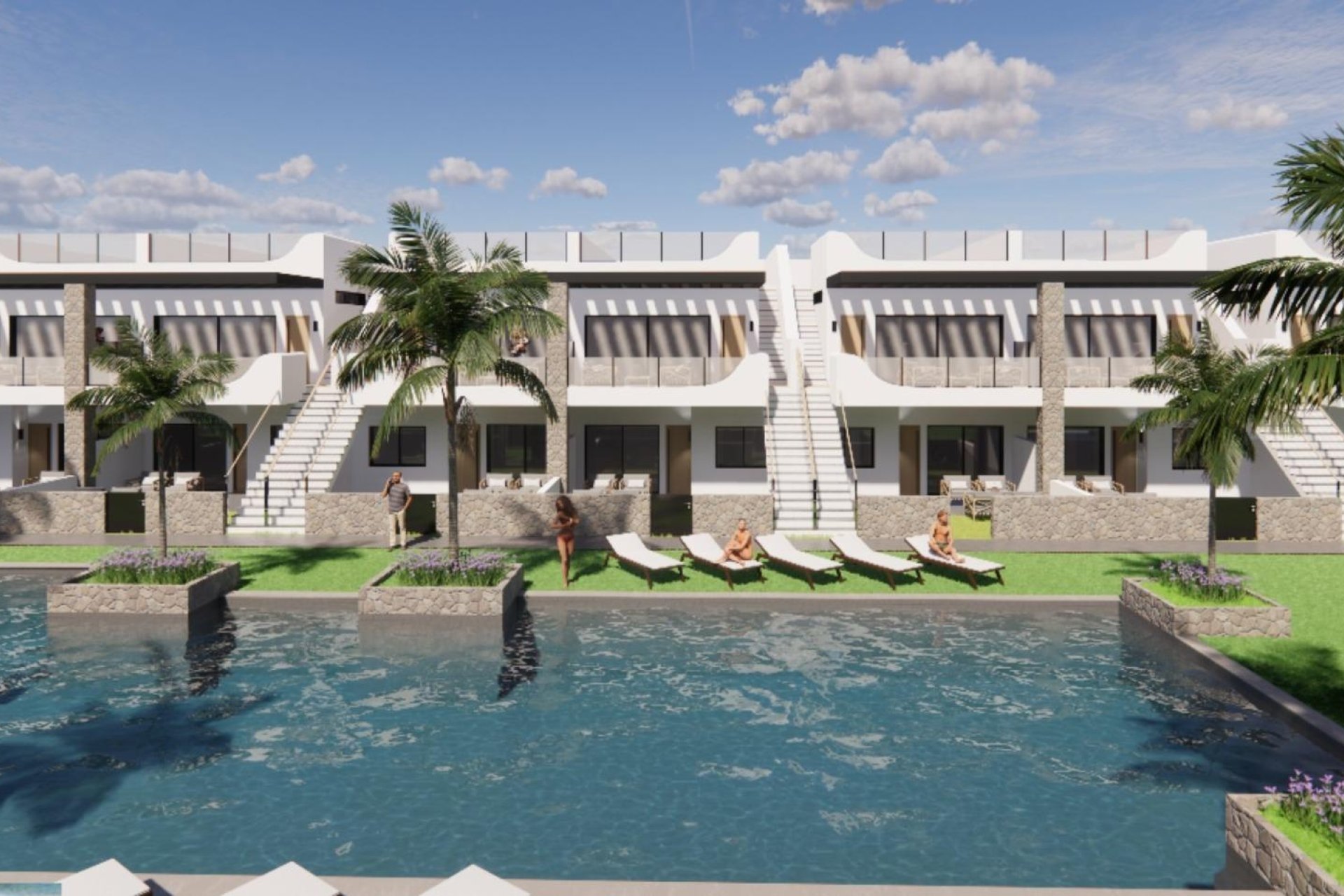  - Apartments -
Torrevieja - Punta Prima