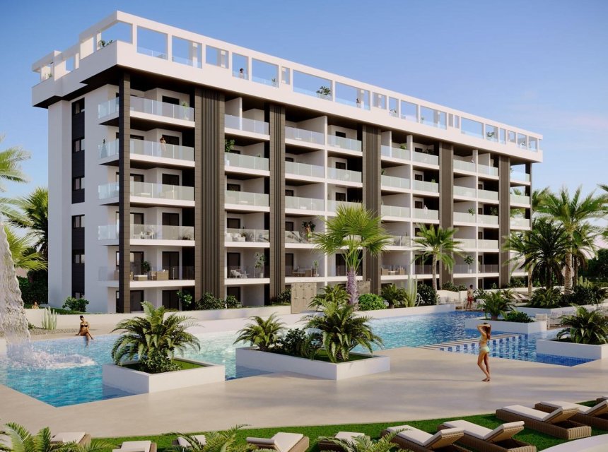  - Apartments -
Torrevieja - Torreblanca
