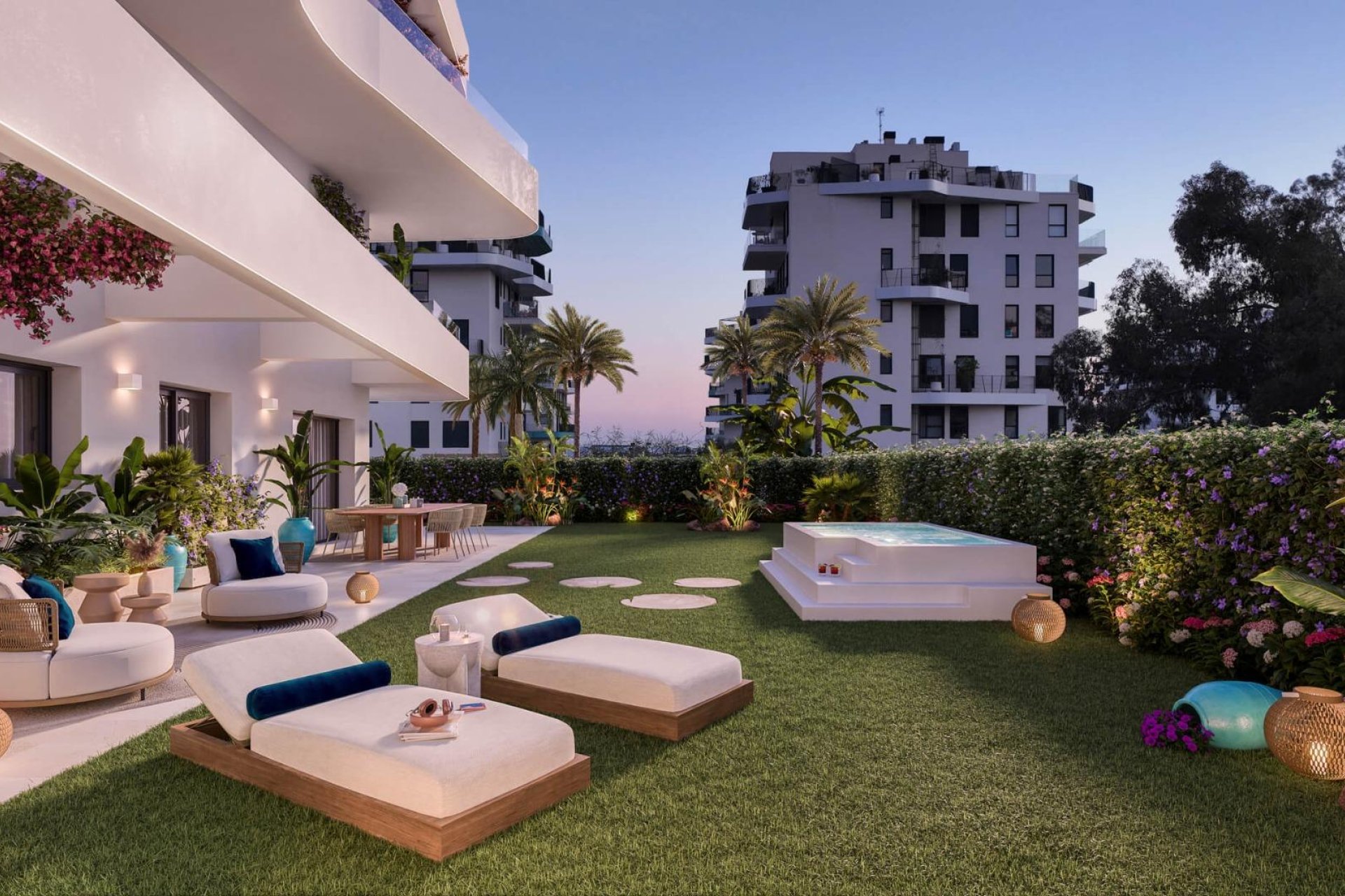  - Apartments -
Villajoyosa - Playa del Torres