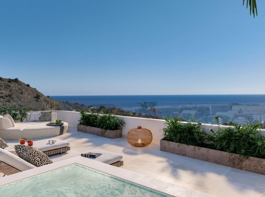  - Apartments -
Villajoyosa - Playa del Torres