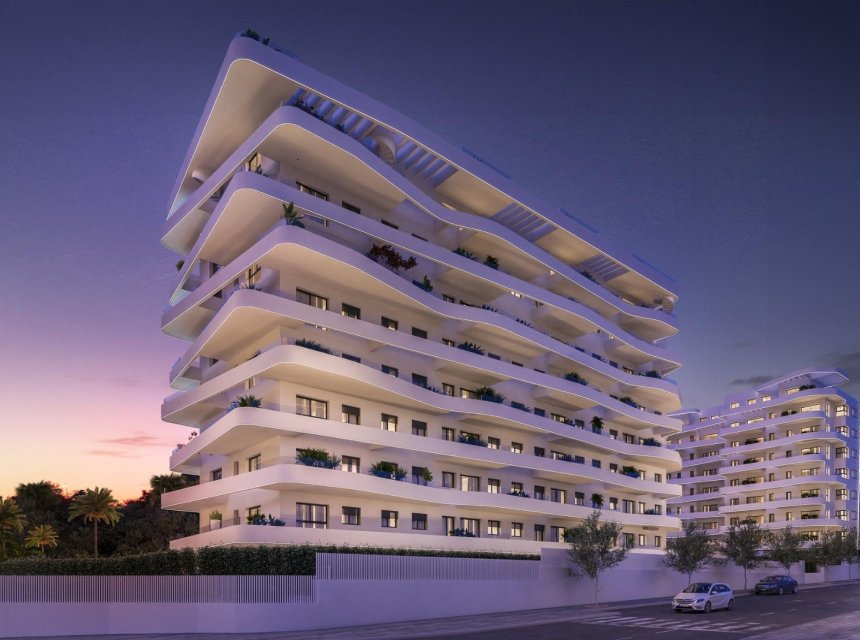  - Apartments -
Villajoyosa - Playa del Torres