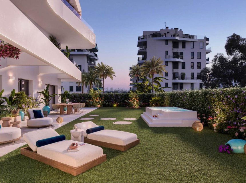  - Apartments -
Villajoyosa - Playa del Torres