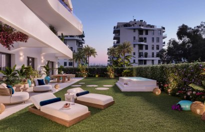Apartments -  - Villajoyosa - Playa del Torres