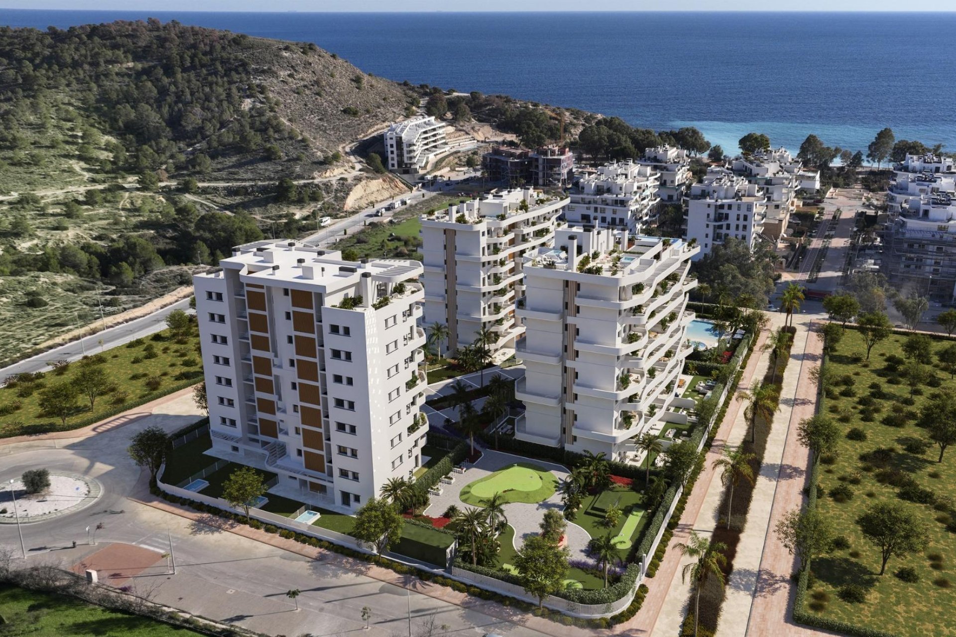  - Apartments -
Villajoyosa - Playa del Torres