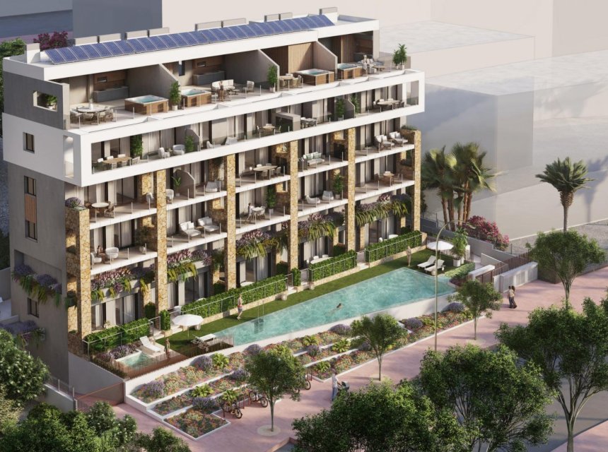  - Apartments -
Villajoyosa - Puntes del Moro