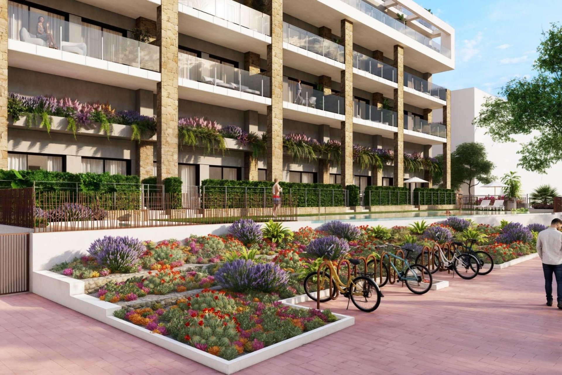 - Apartments -
Villajoyosa - Puntes del Moro