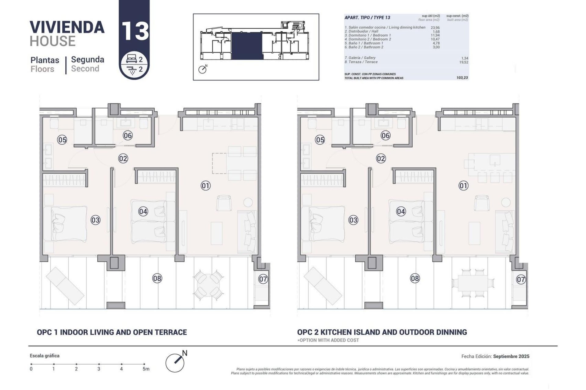  - Apartments -
Villajoyosa - Puntes del Moro