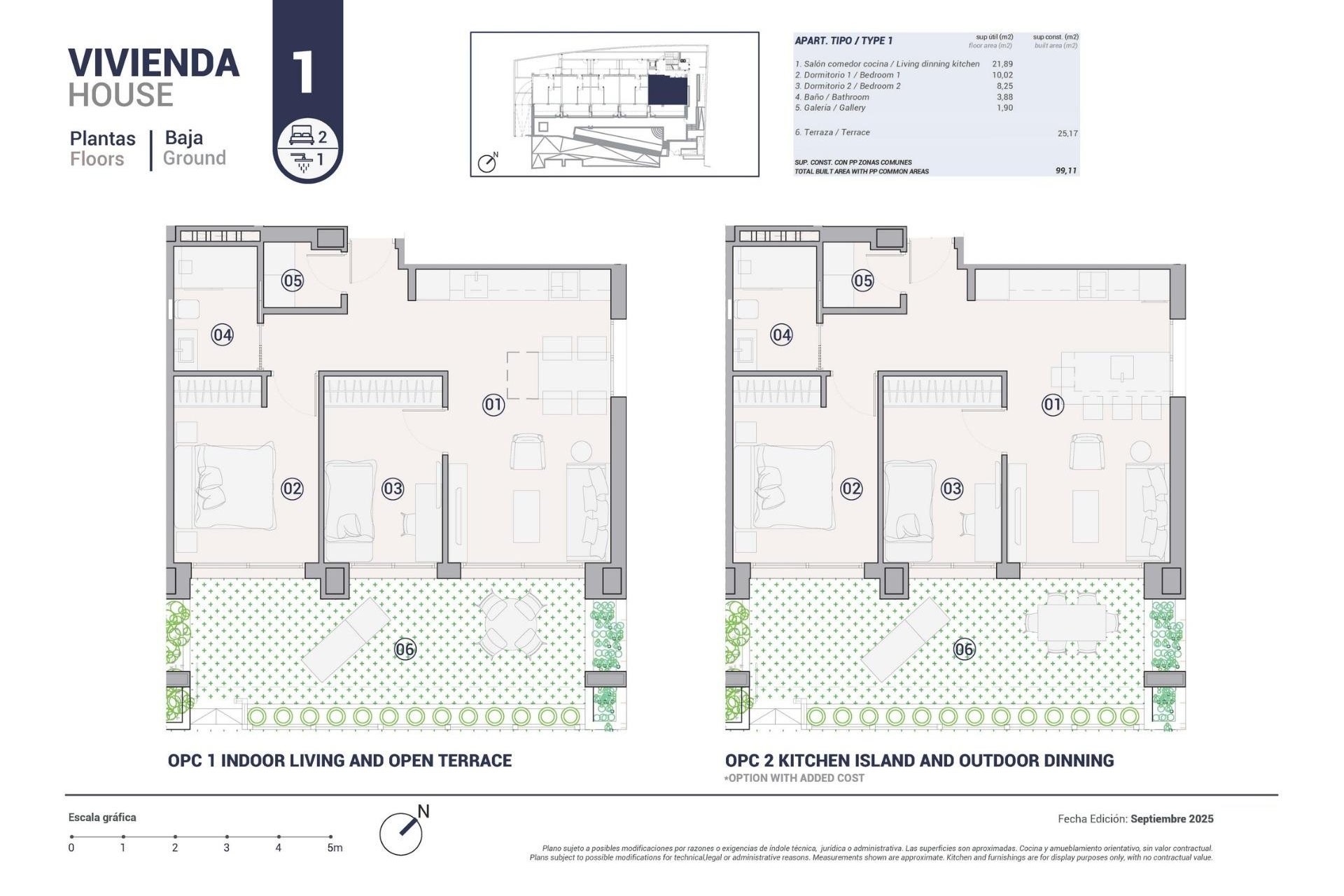 - Apartments -
Villajoyosa - Puntes del Moro