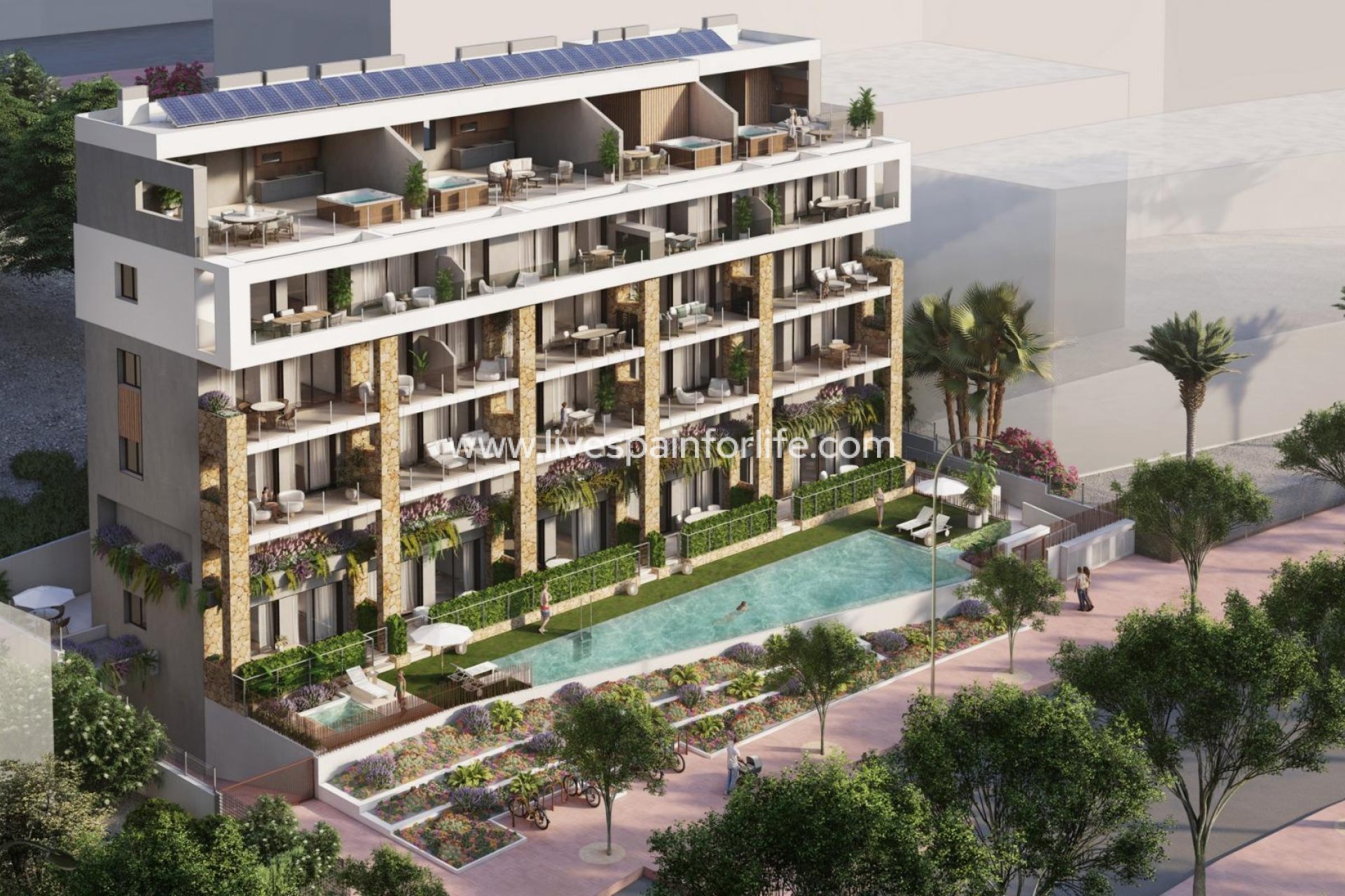  - Apartments -
