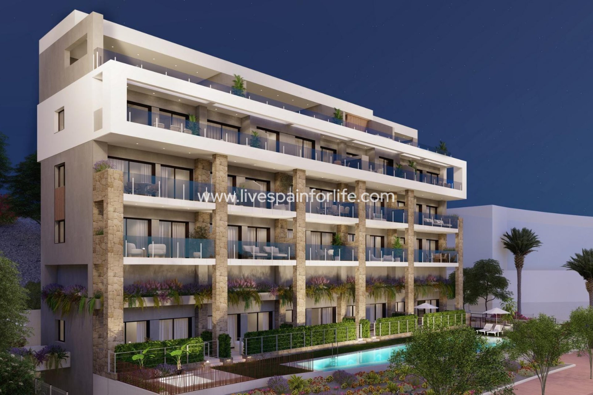  - Apartments -
