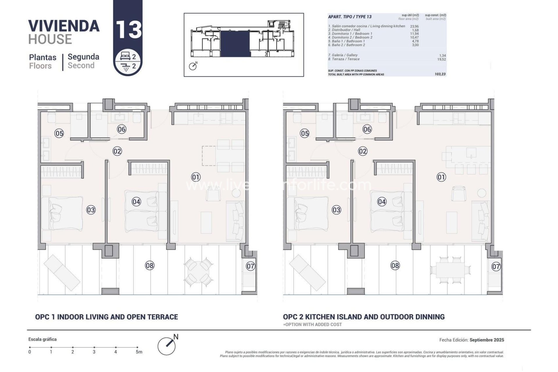  - Apartments -

