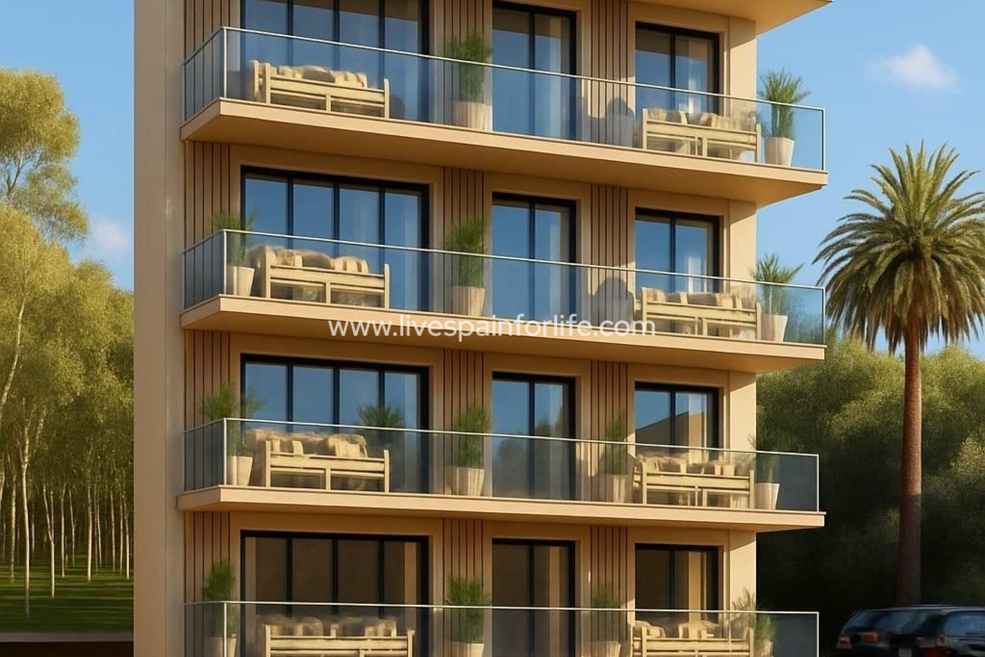  - Apartments -
