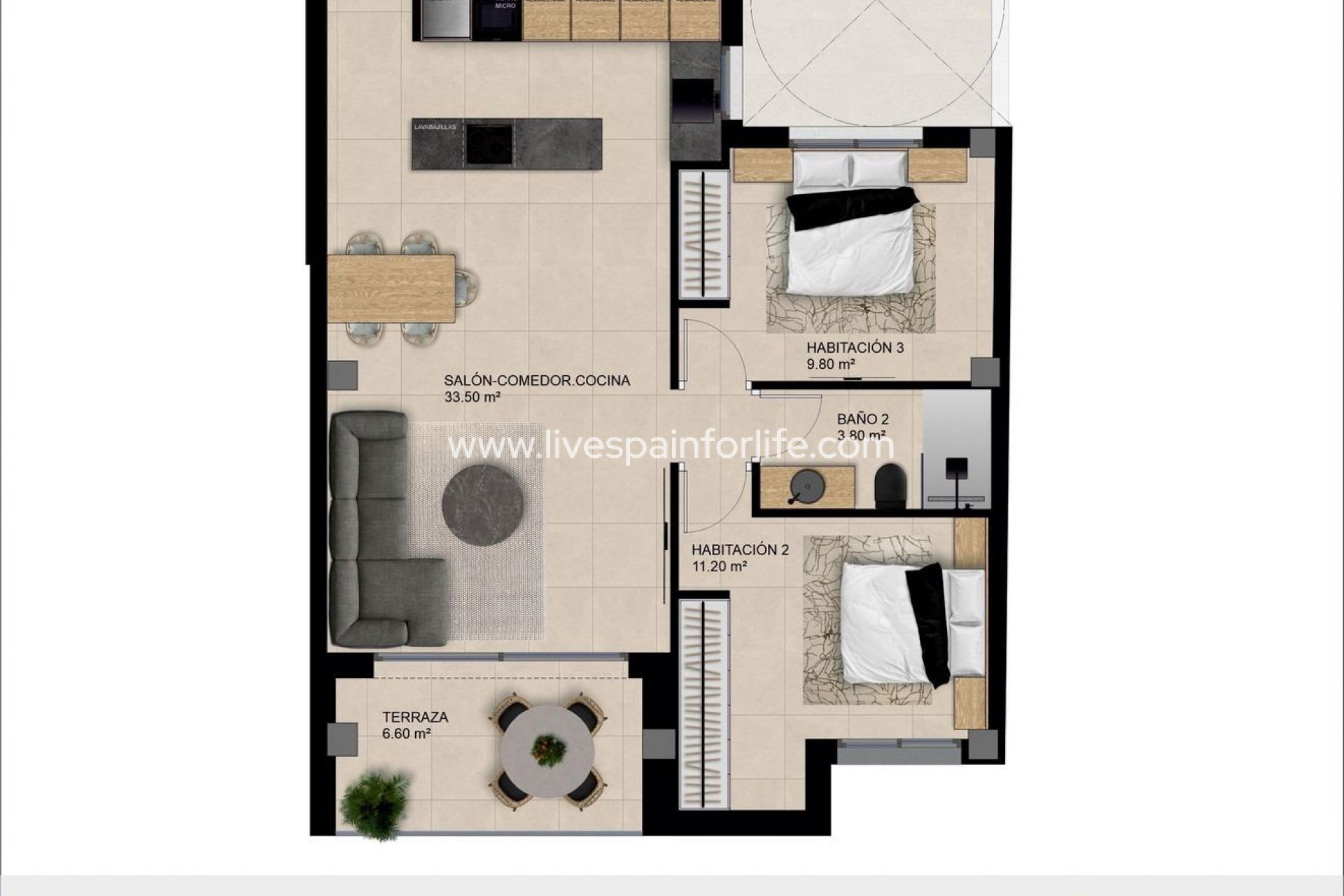  - Apartments -
