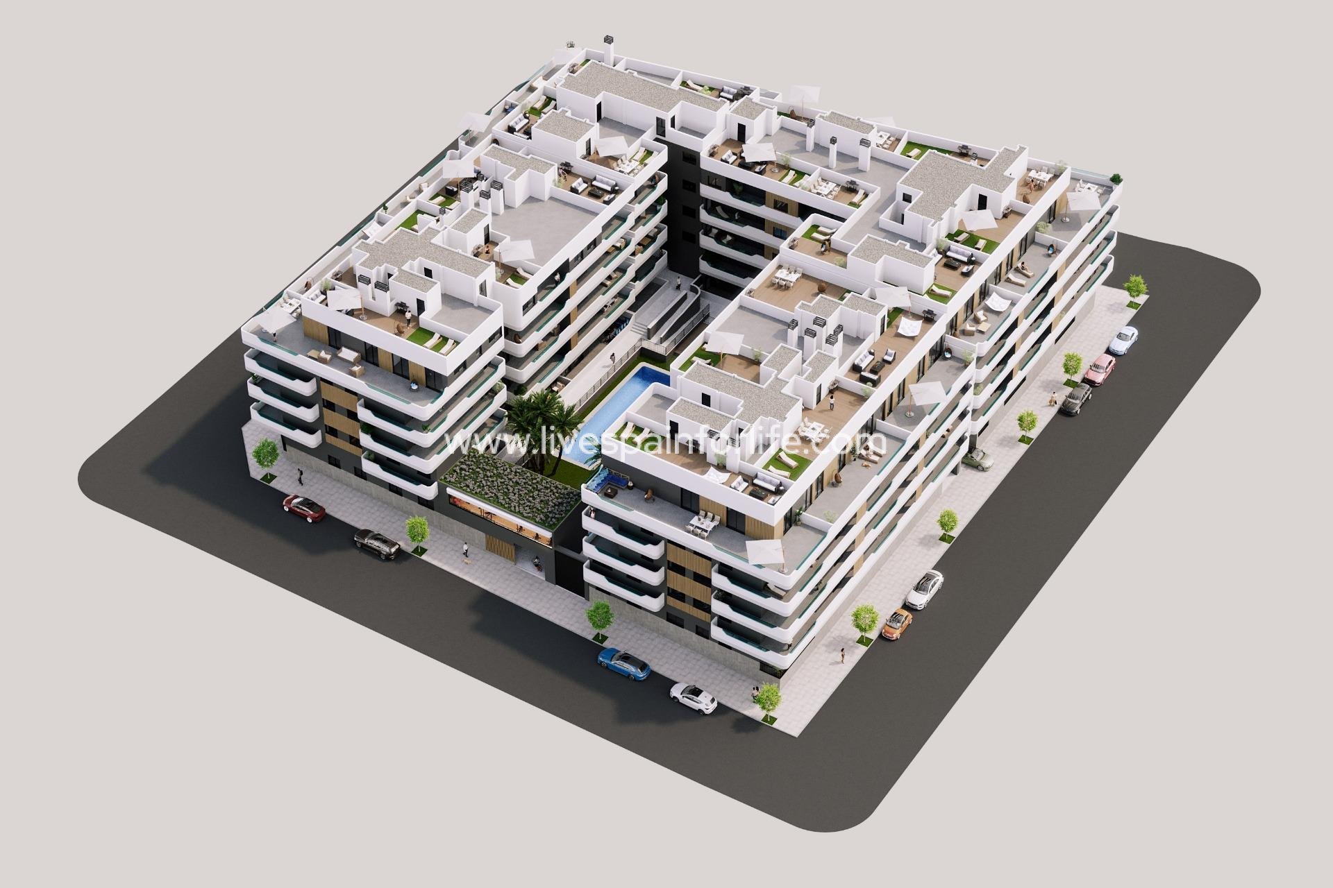  - Apartments -
