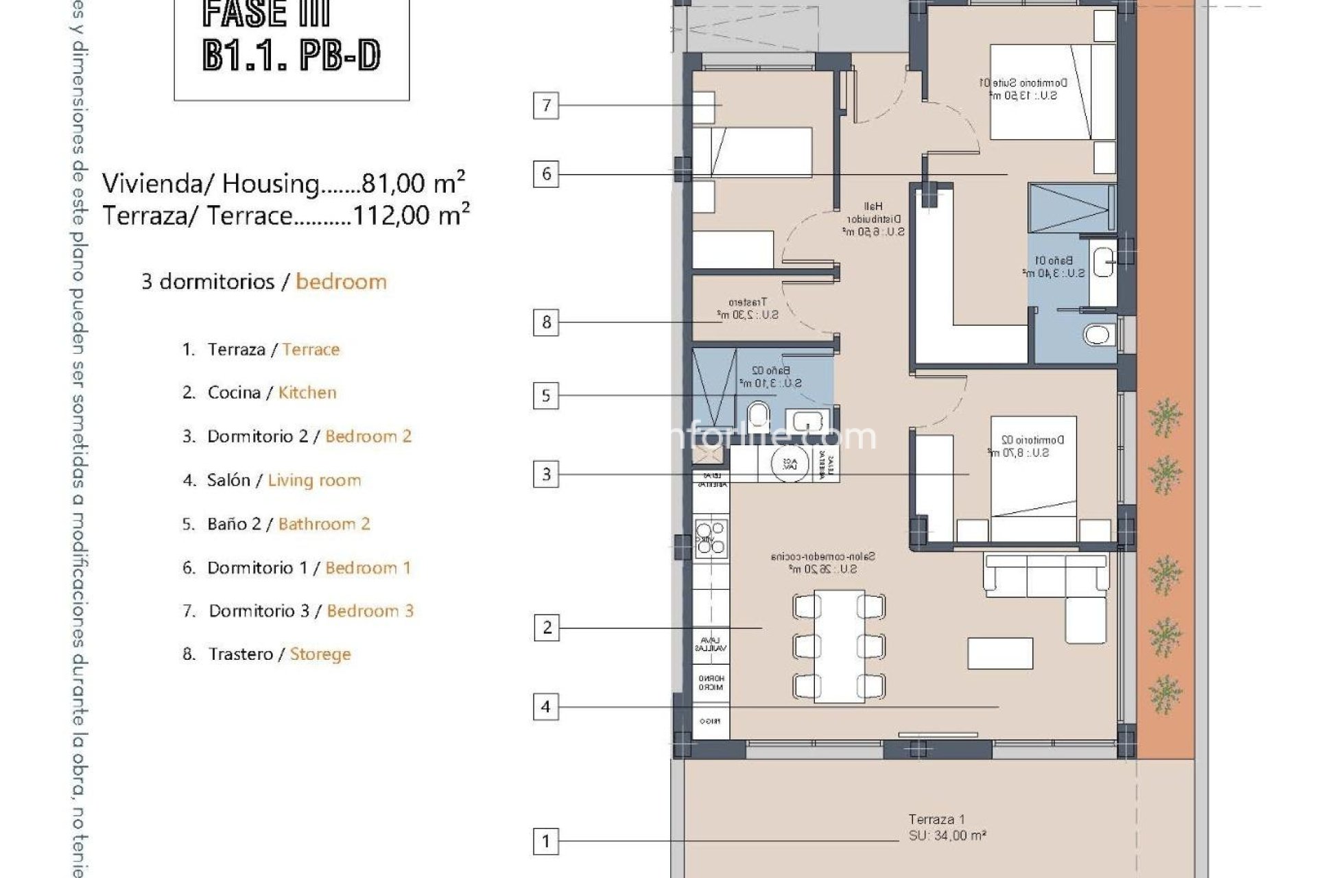  - Apartments -
