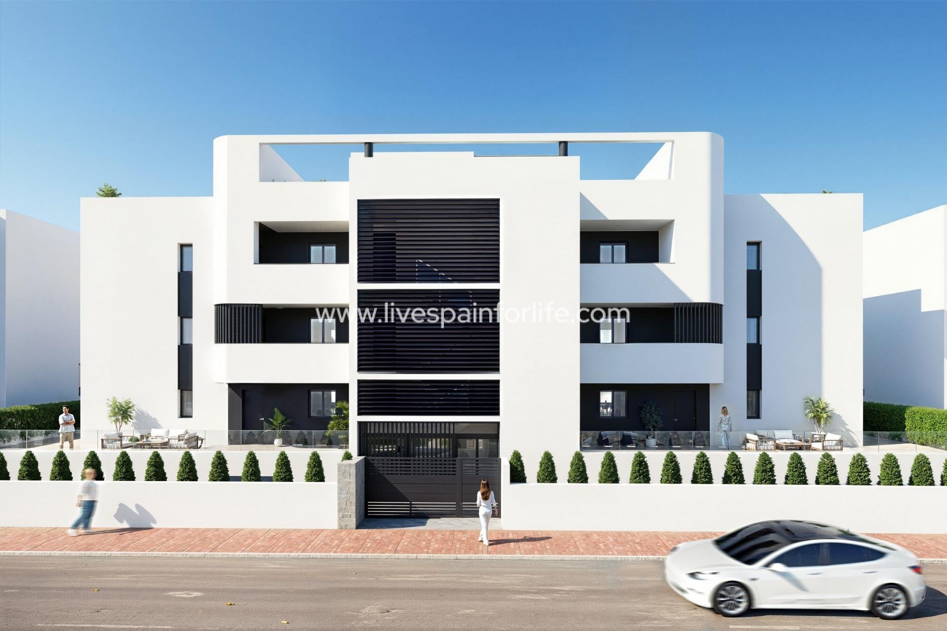  - Apartments -
