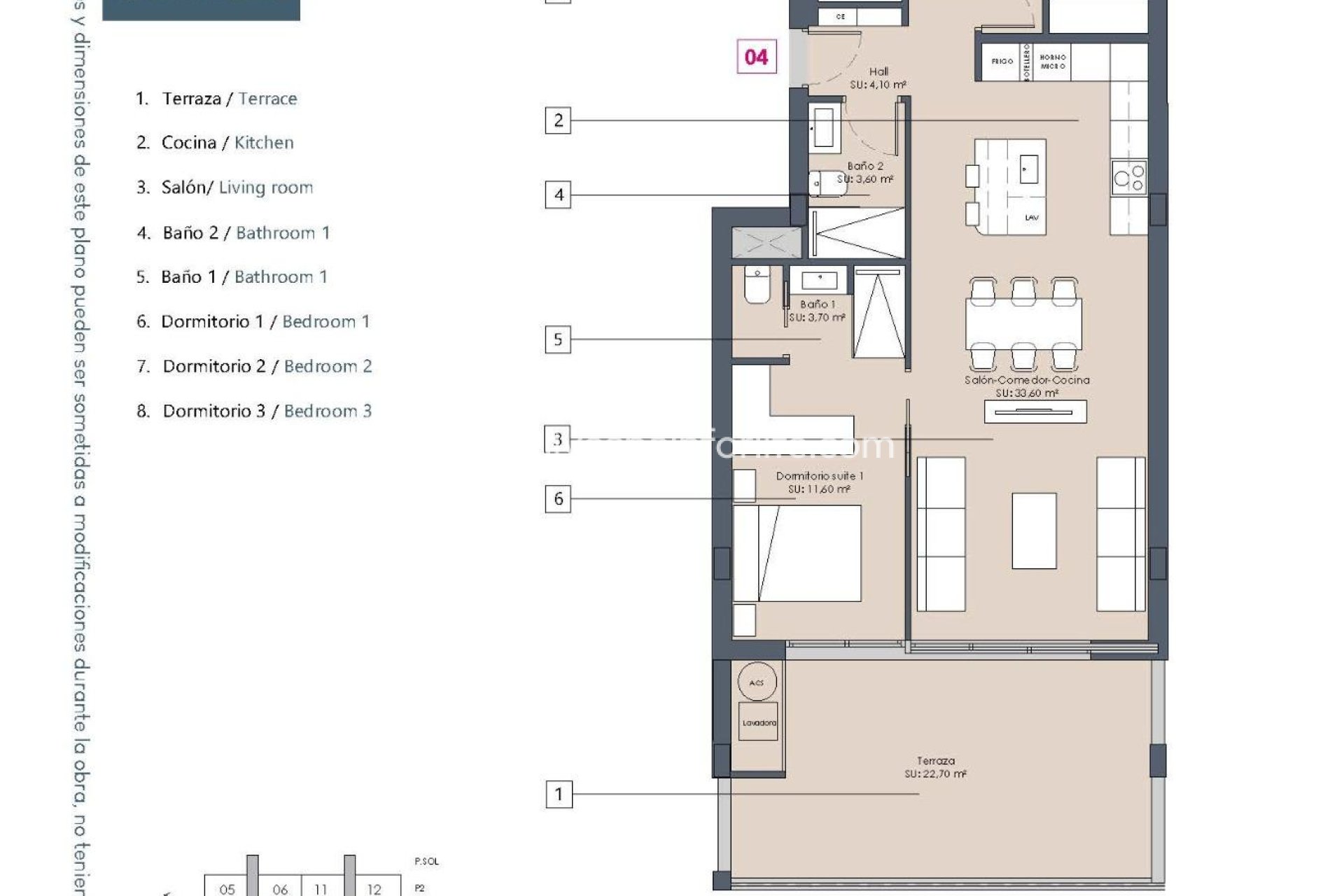 - Apartments -
