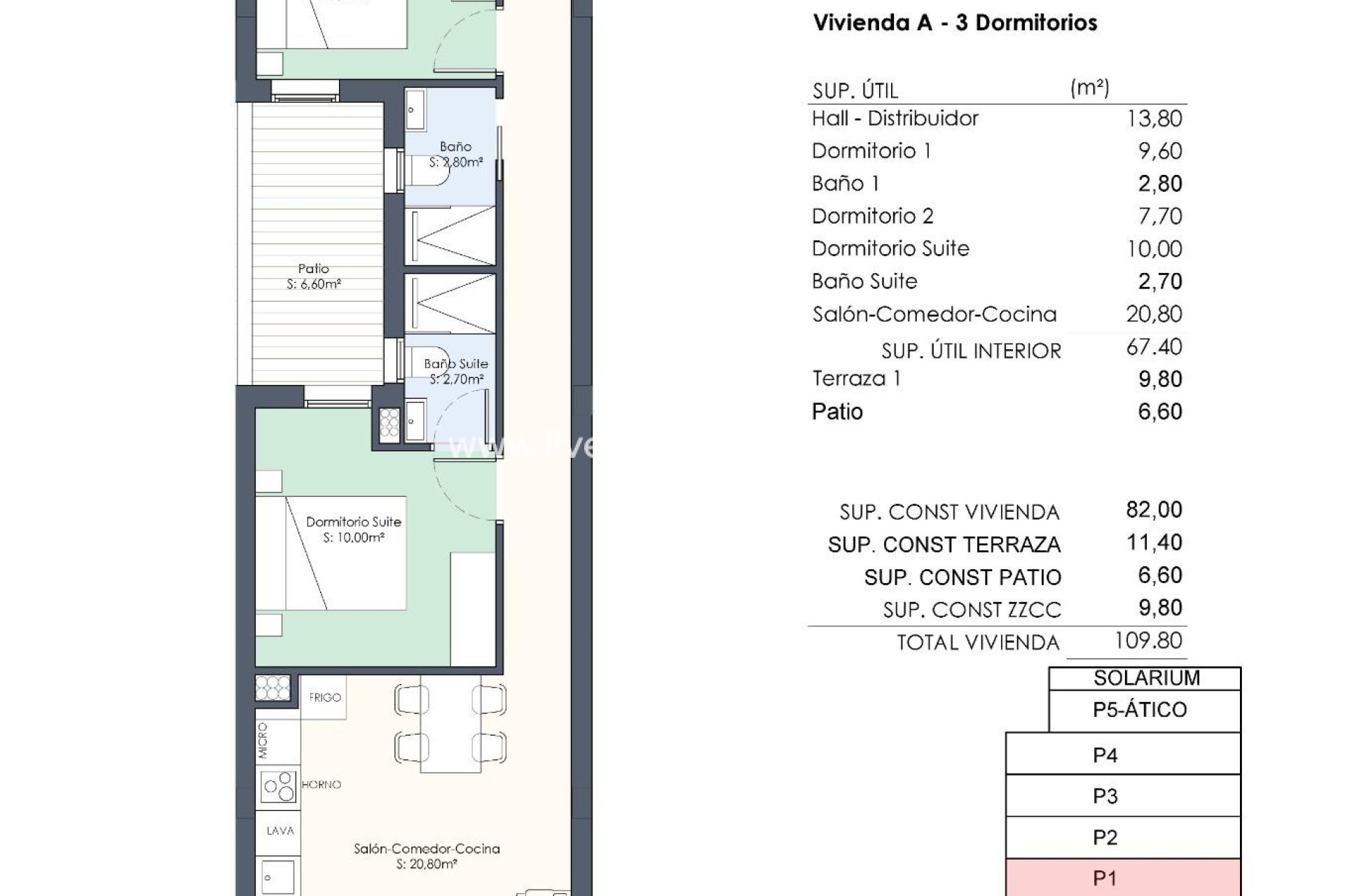  - Apartments -
