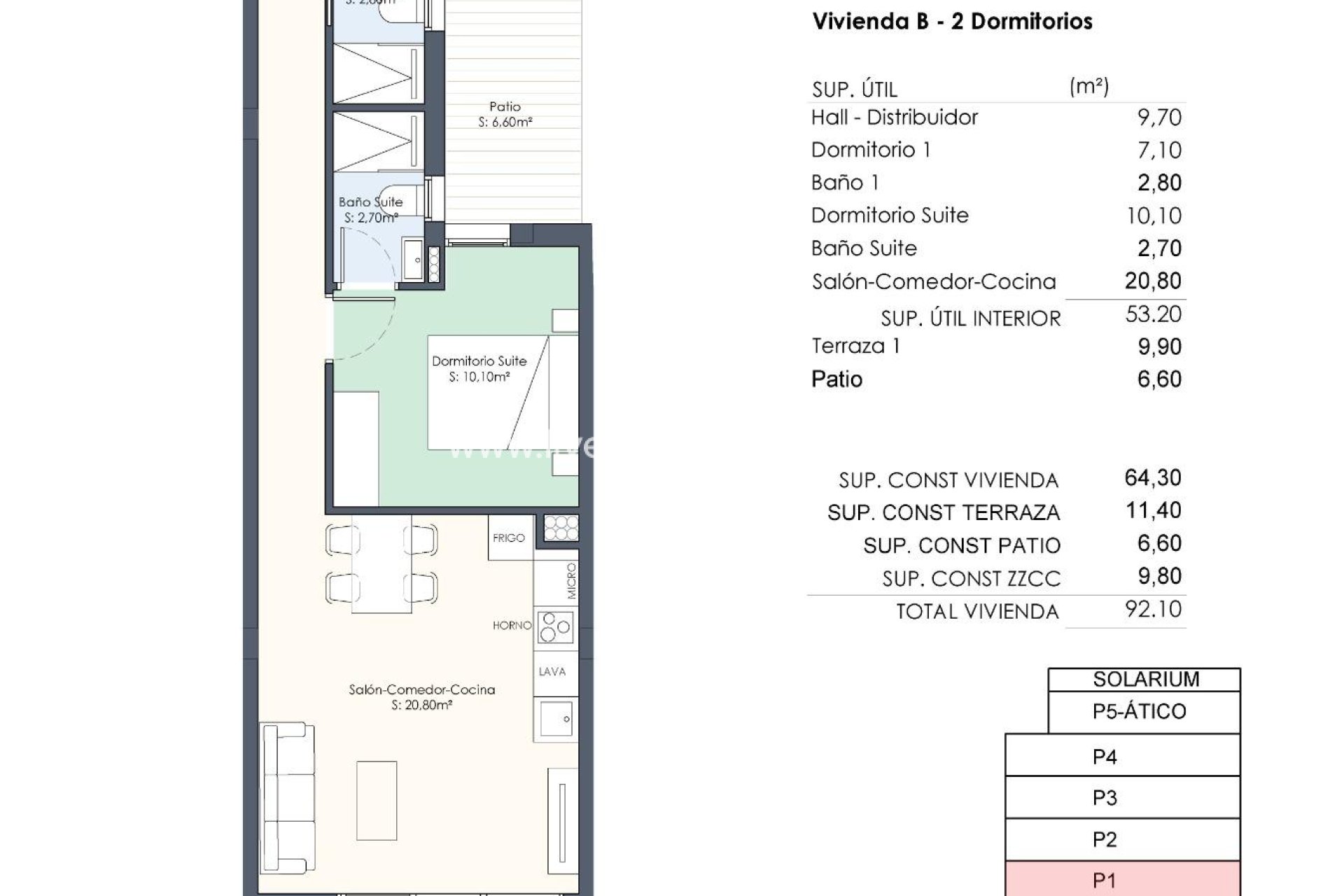  - Apartments -
