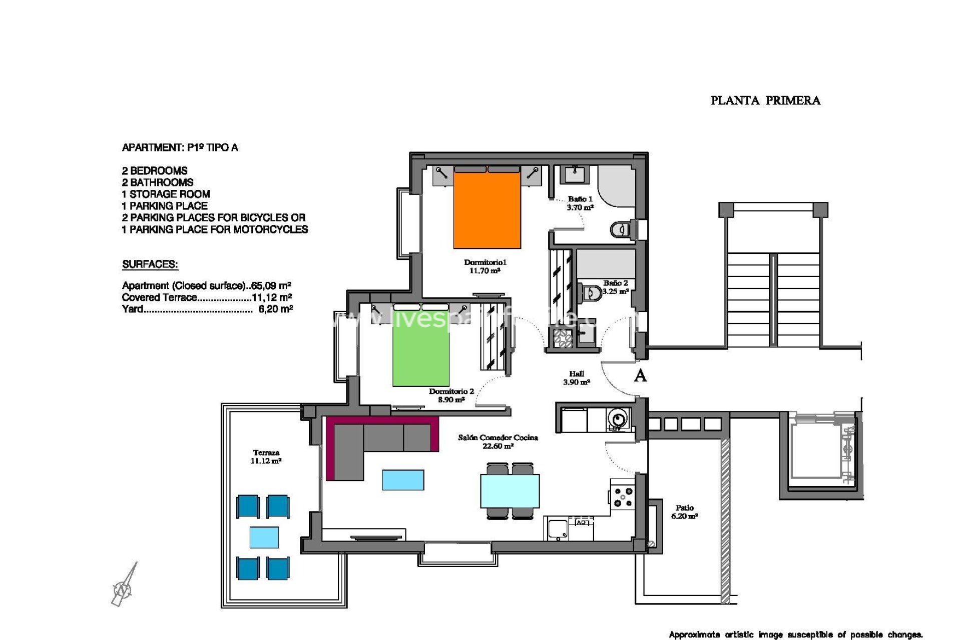  - Apartments -
