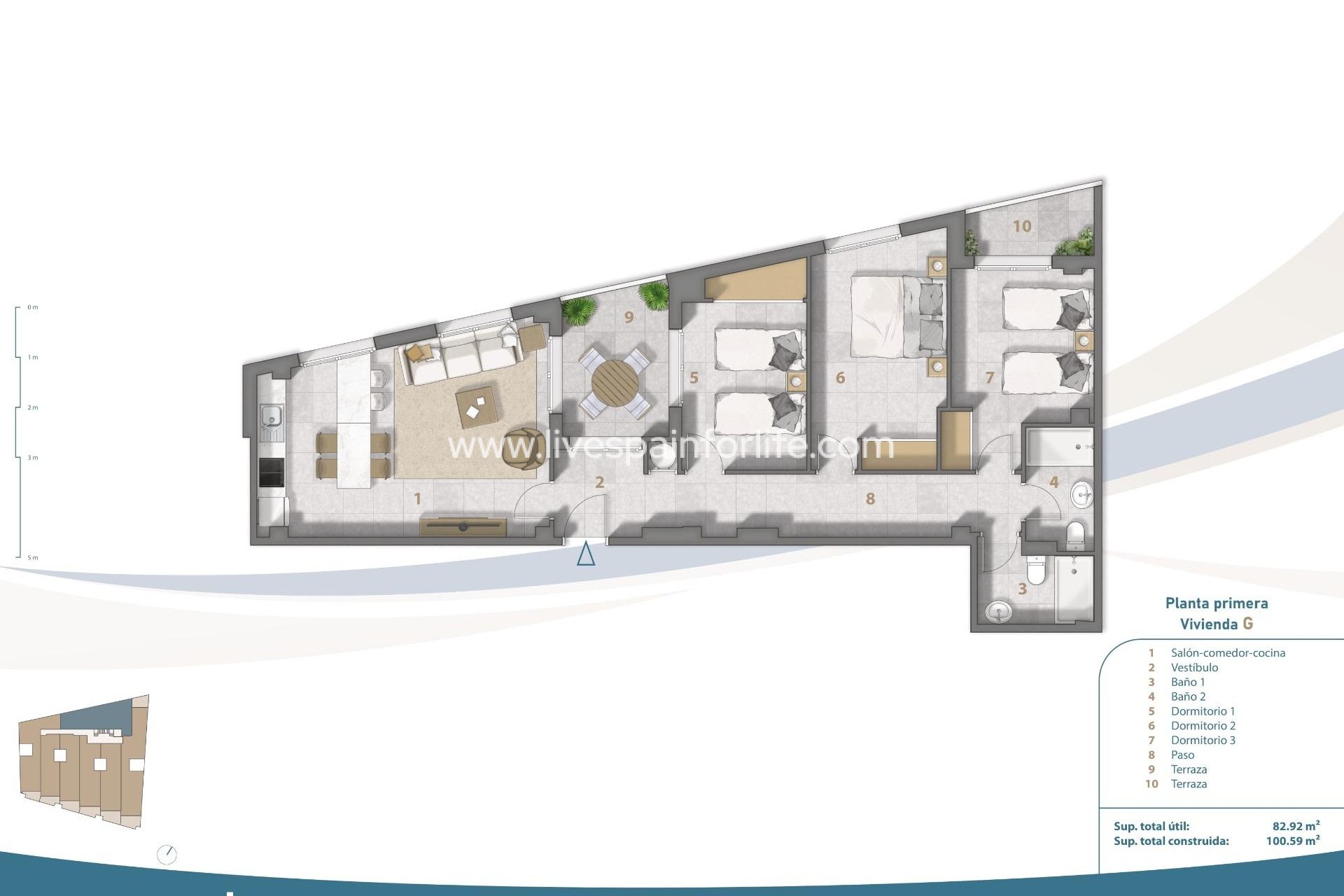  - Apartments -
