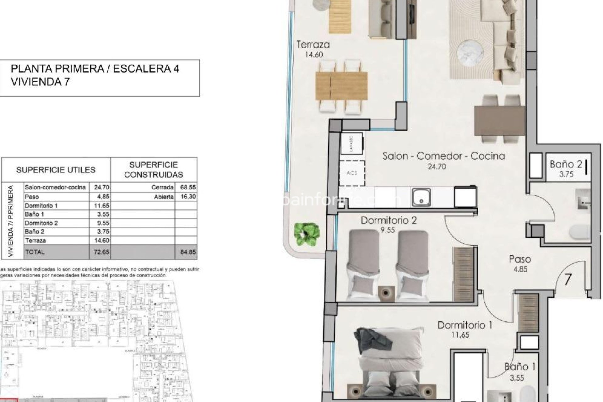  - Apartments -

