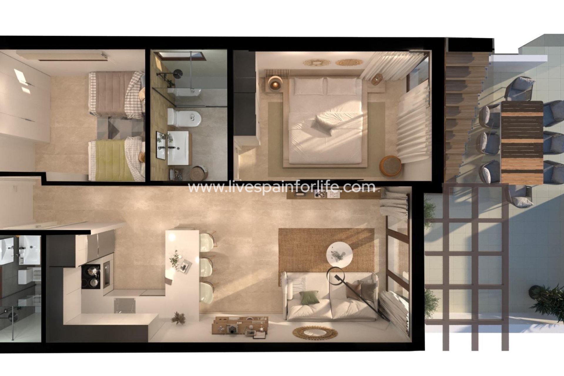  - Apartments -
