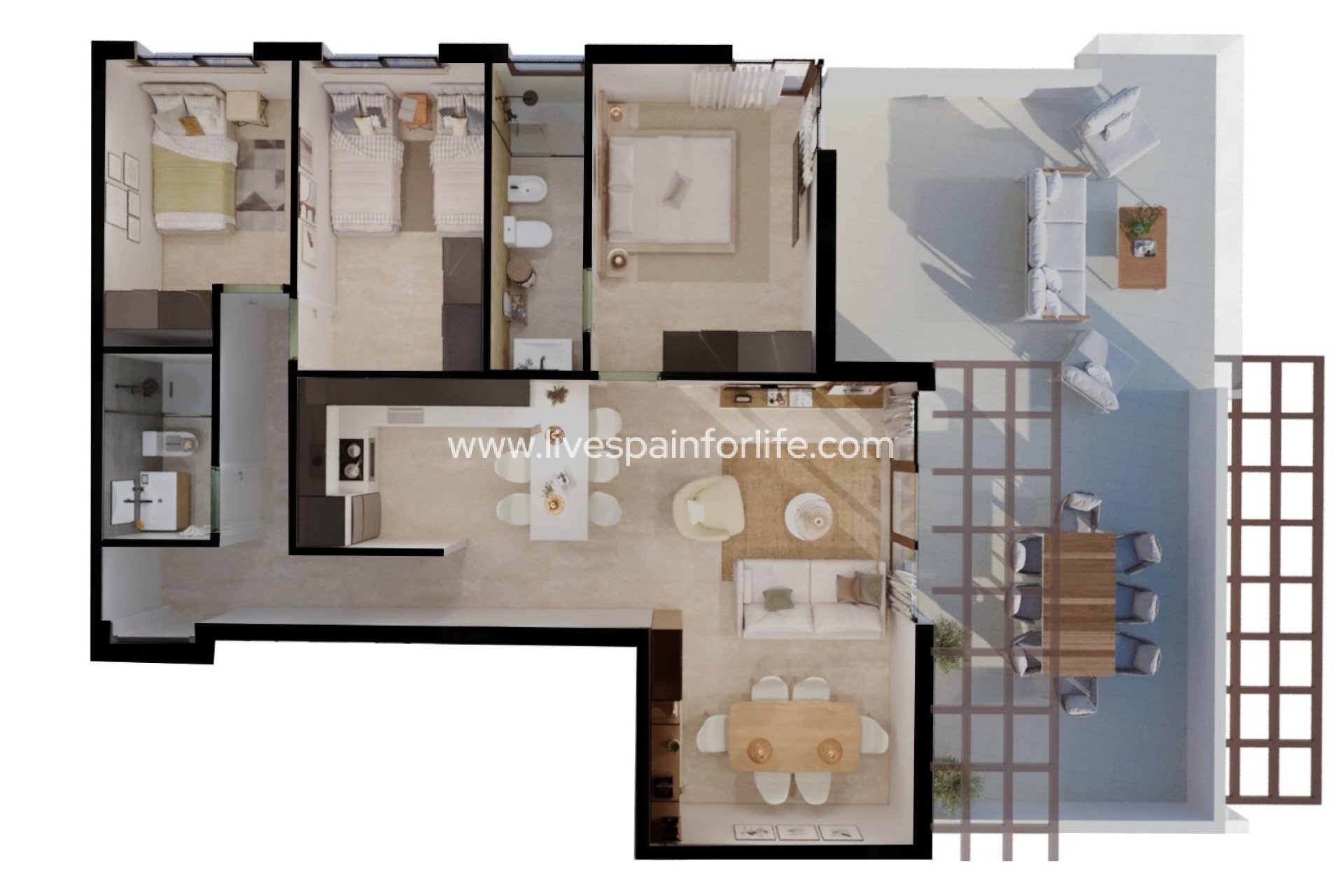  - Apartments -
