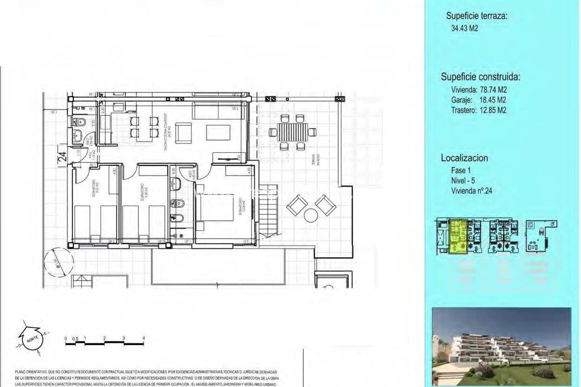  - Apartments -
